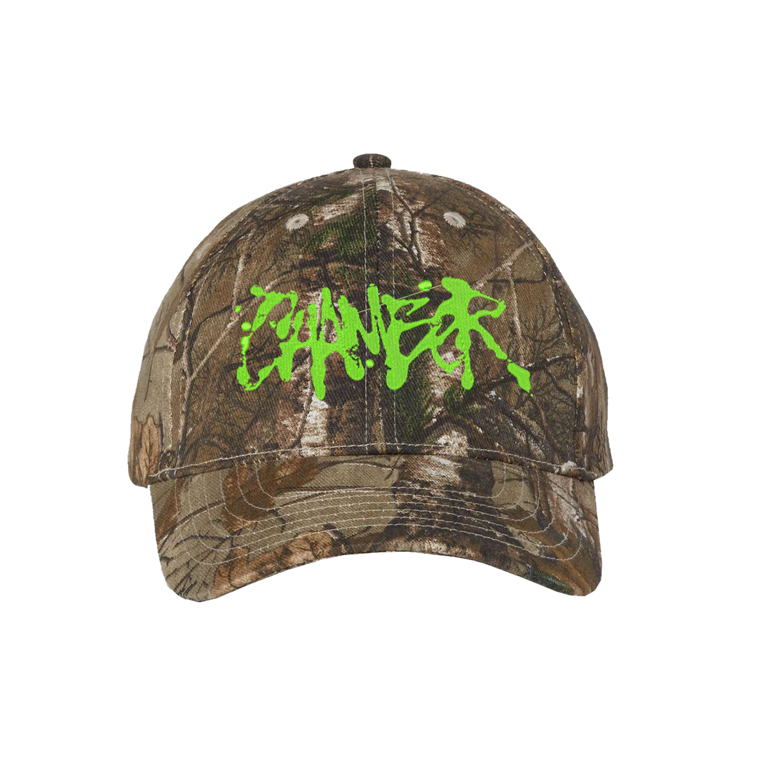 NOTHING WAS LEFT - CAMO HAT