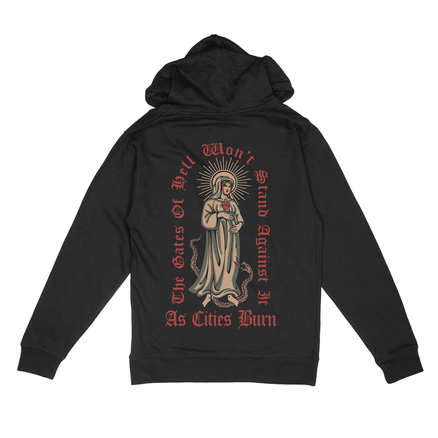 (pre-order) ACB COMPASSION HOODIE - BLACK