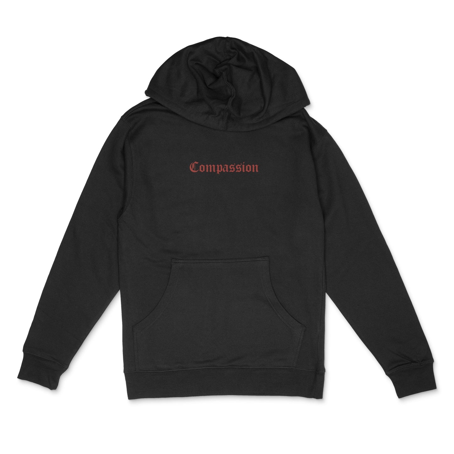 (pre-order) ACB COMPASSION HOODIE - BLACK