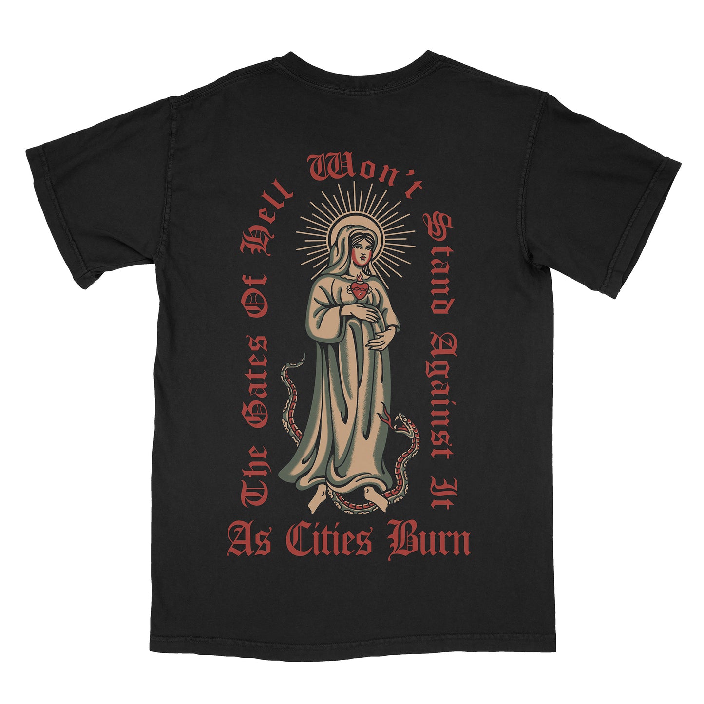(pre-order) ACB COMPASSION TEE - BLACK