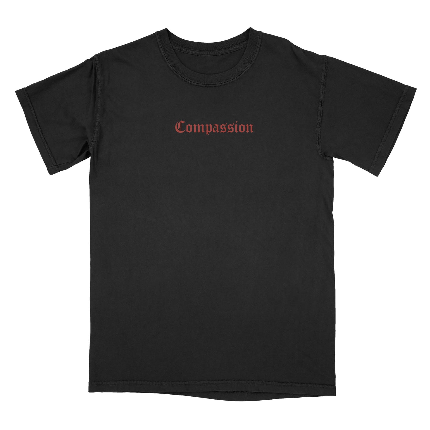 (pre-order) ACB COMPASSION TEE - BLACK