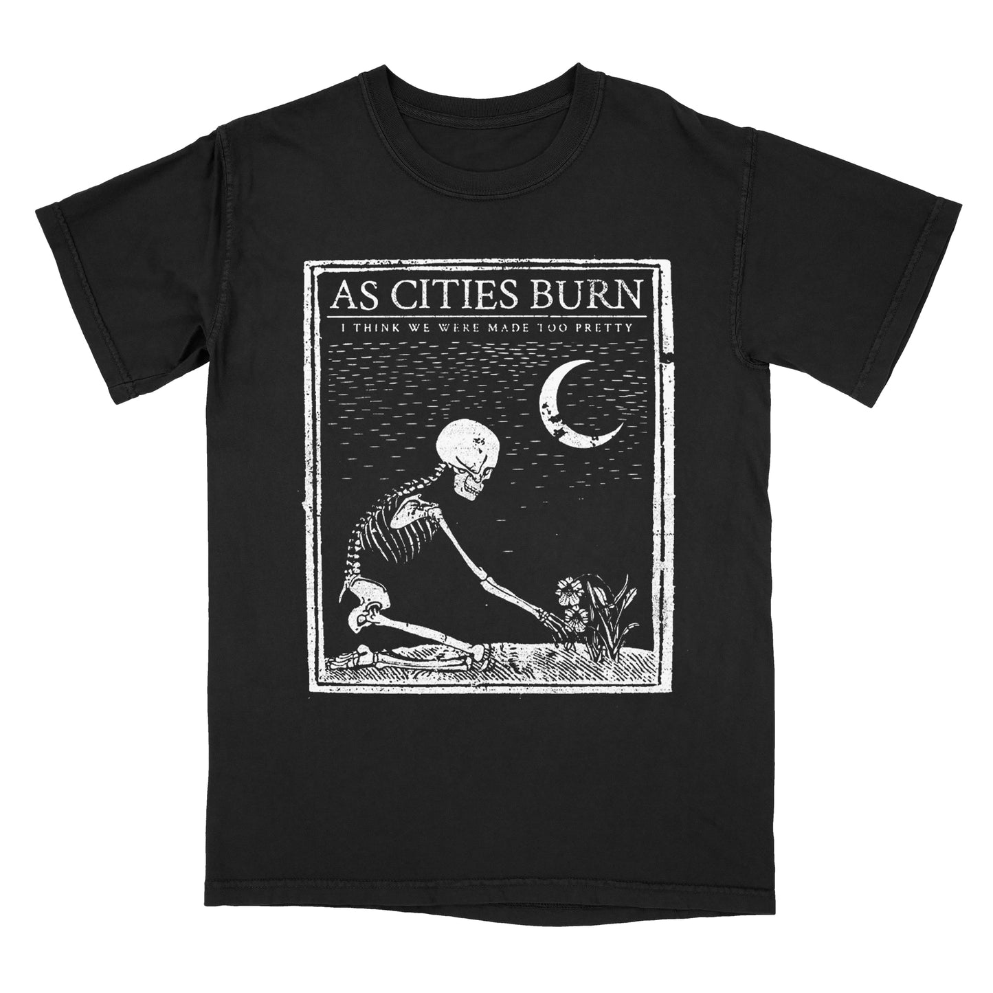 (pre-order) ACB SKELETON TEE - BLACK
