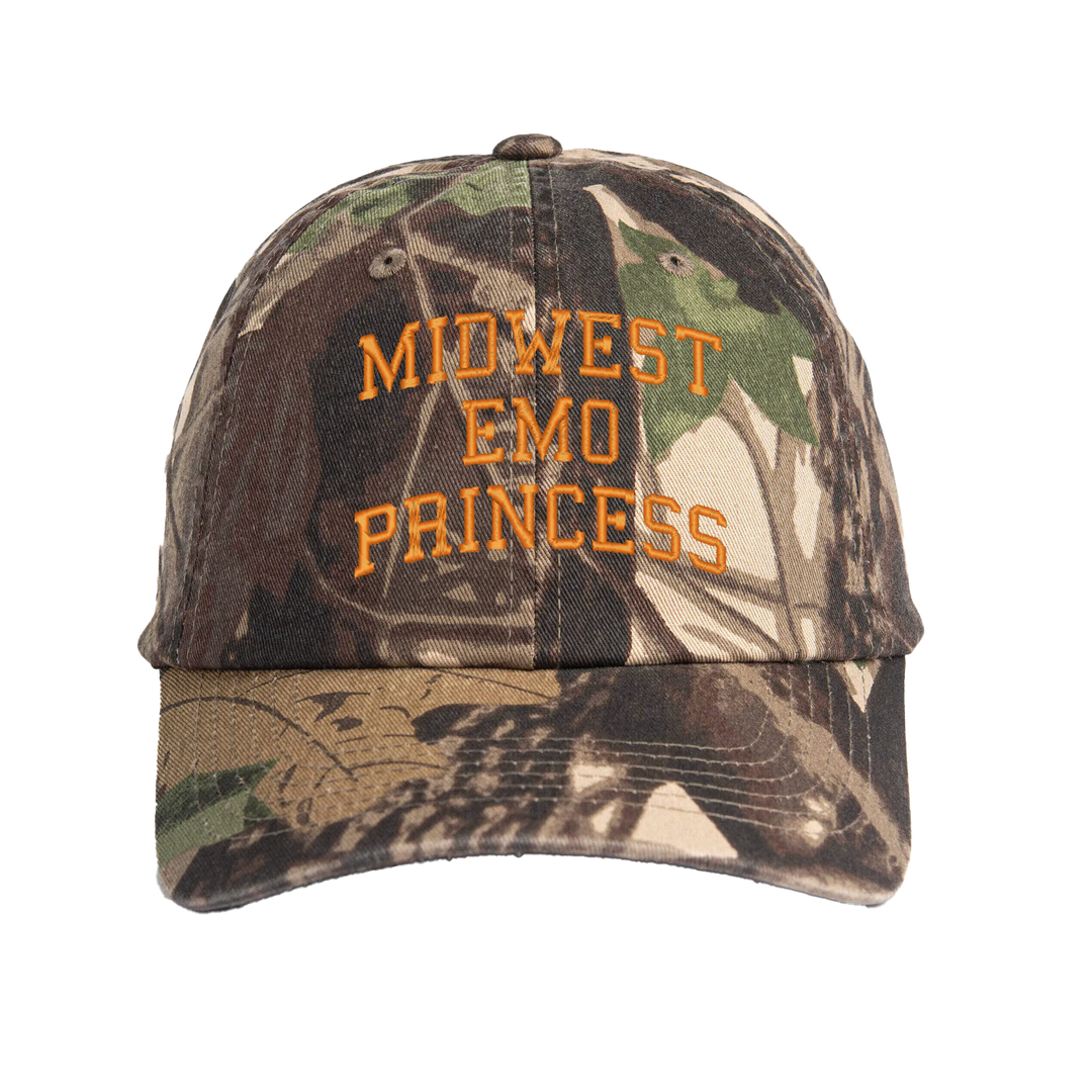 MIDWEST EMO - CAMO DAD CAP