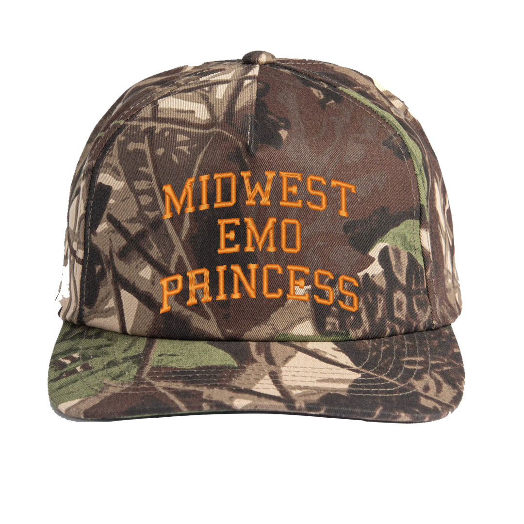 MIDWEST EMO - CAMO HAT