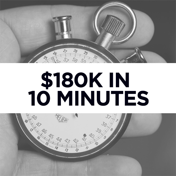 $180k In 10minutes A Week.