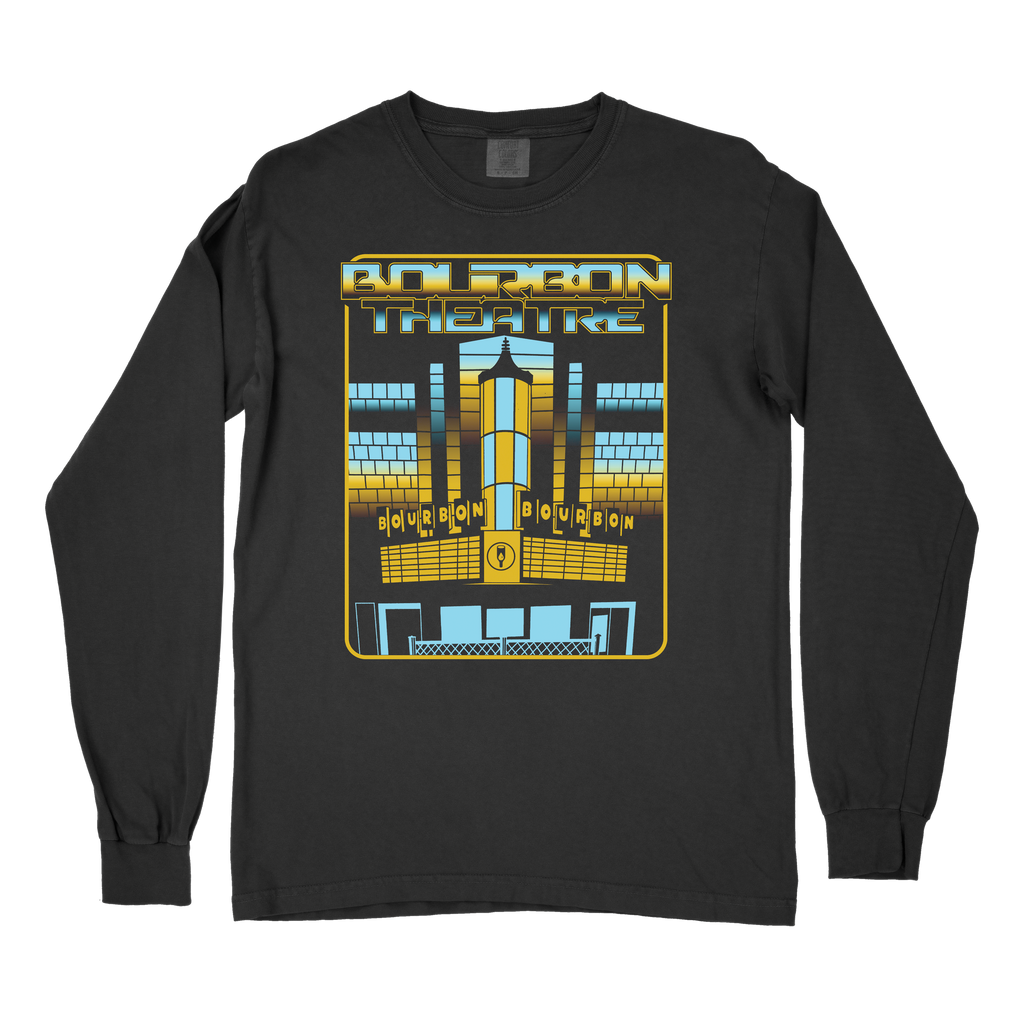 Bourbon Theatre • Long Sleeve T-Shirt