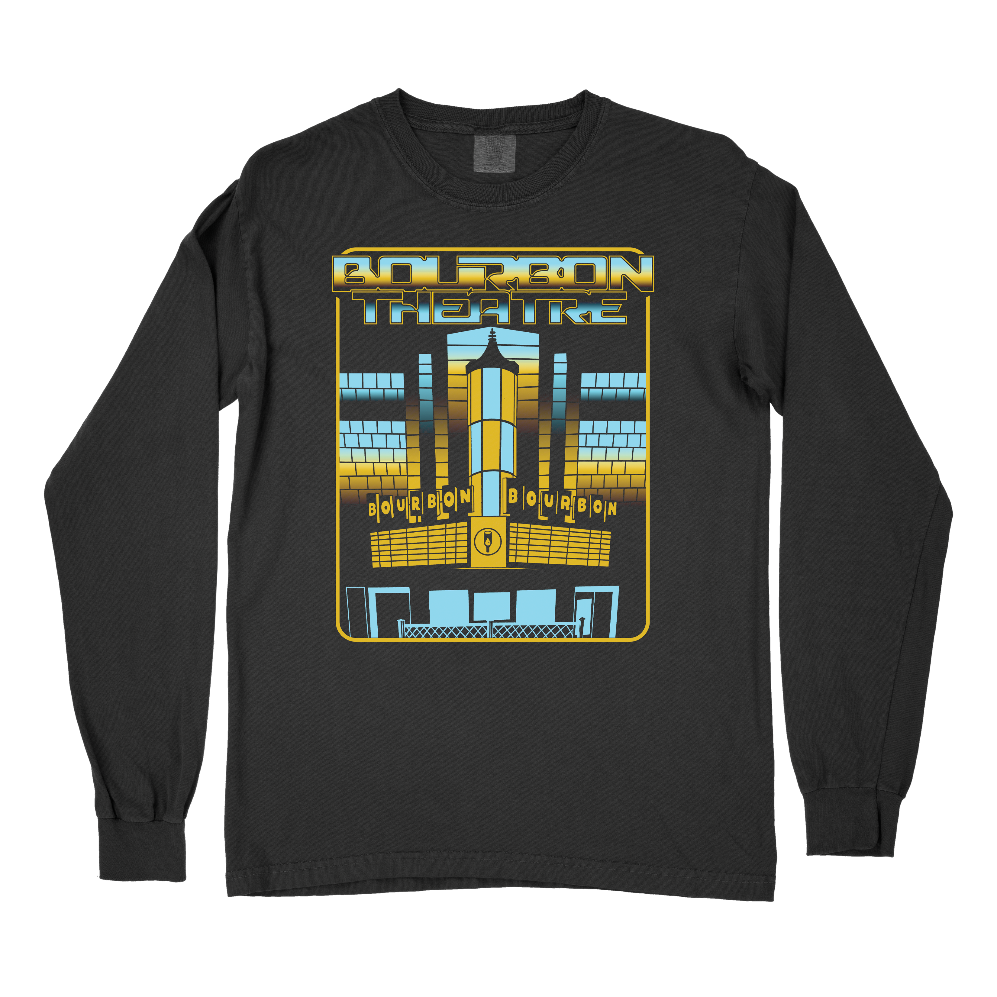 Bourbon Theatre • Long Sleeve T-Shirt