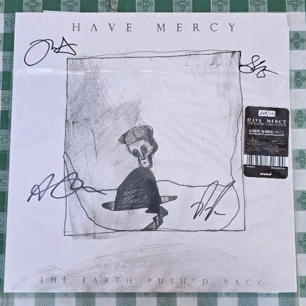 The Earth Pushed Back - SIGNED (BLACK)