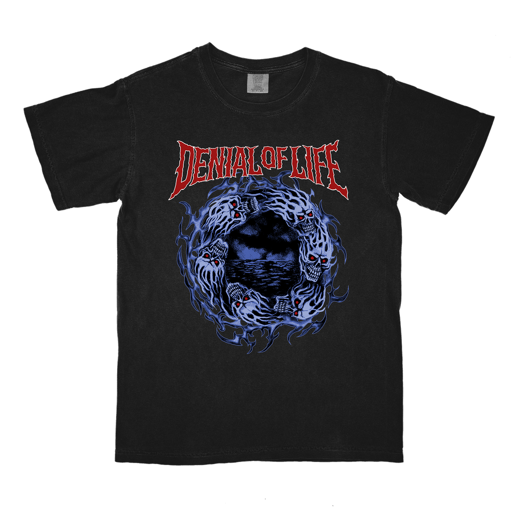CIRCLE SKULL • TEE