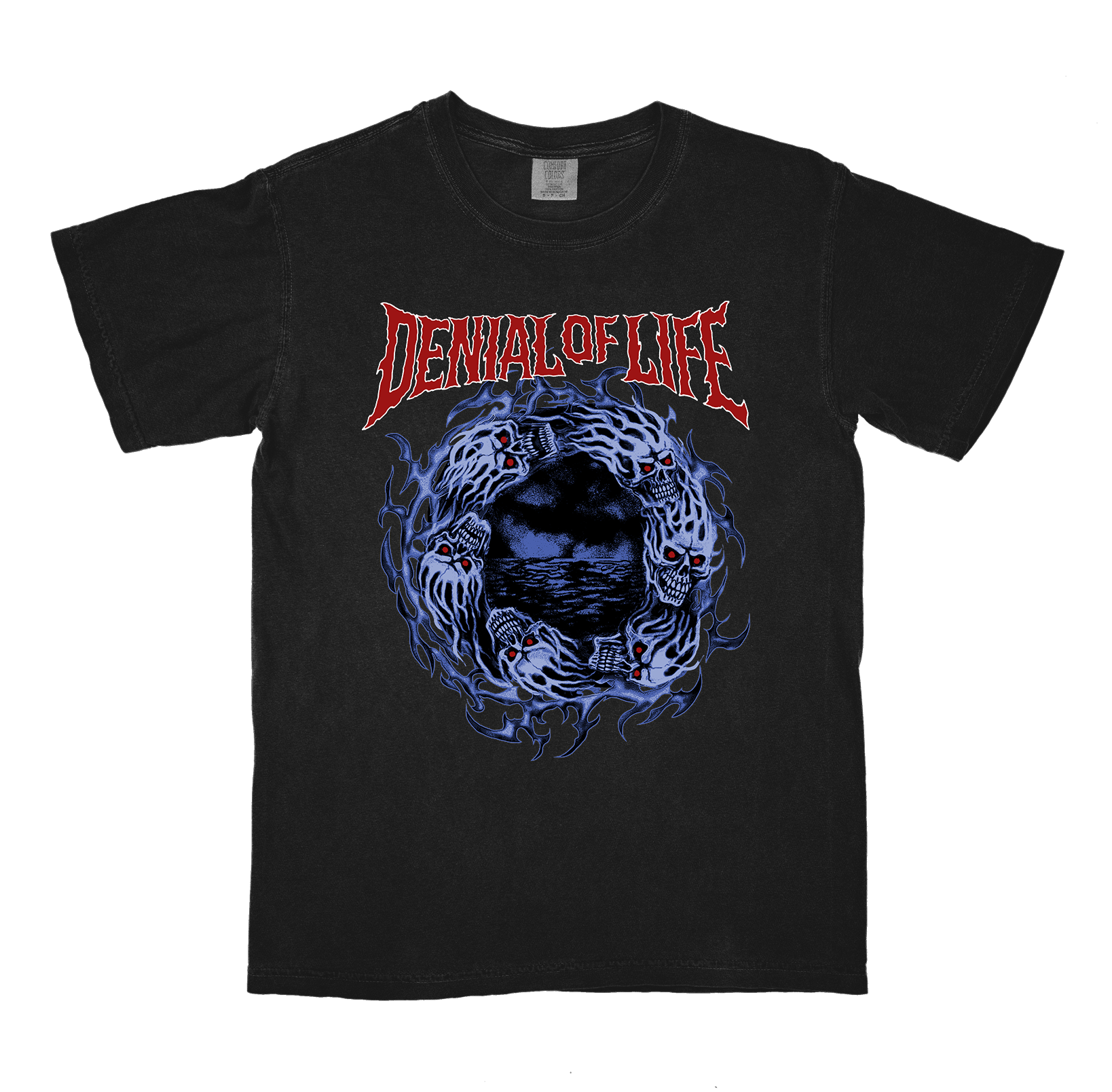 CIRCLE SKULL • TEE