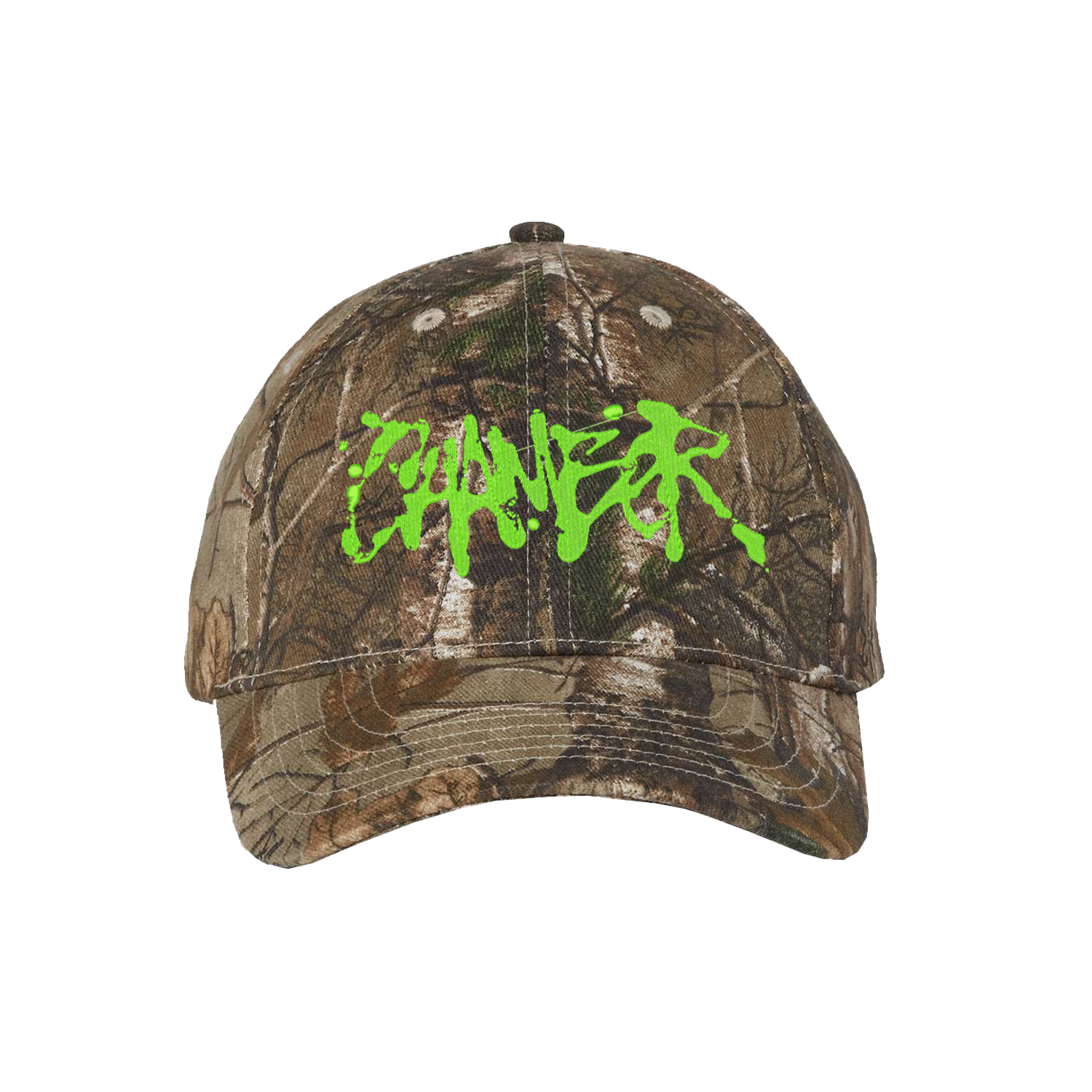 NOTHING WAS LEFT - CAMO HAT