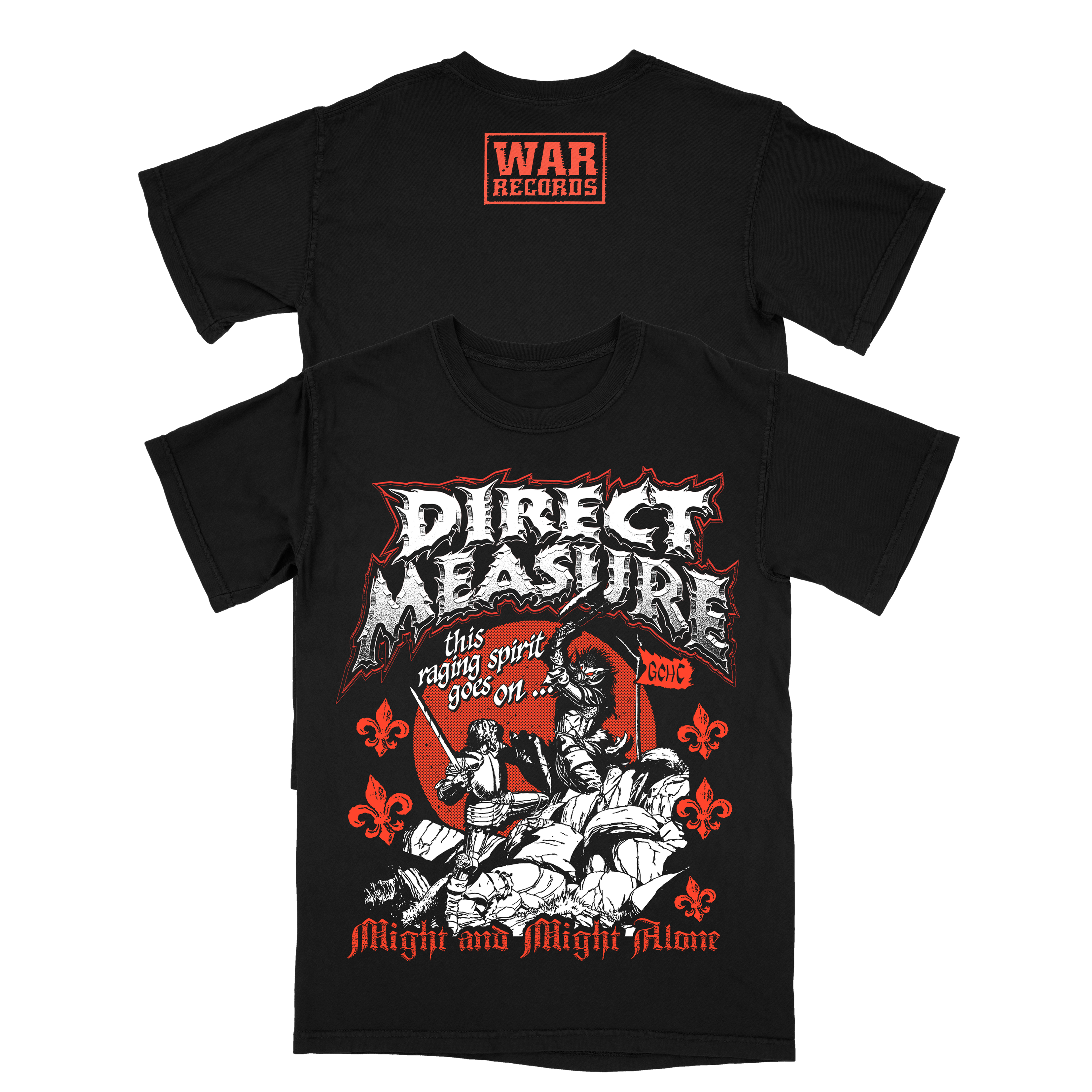 RAGING SPIRIT - BLACK