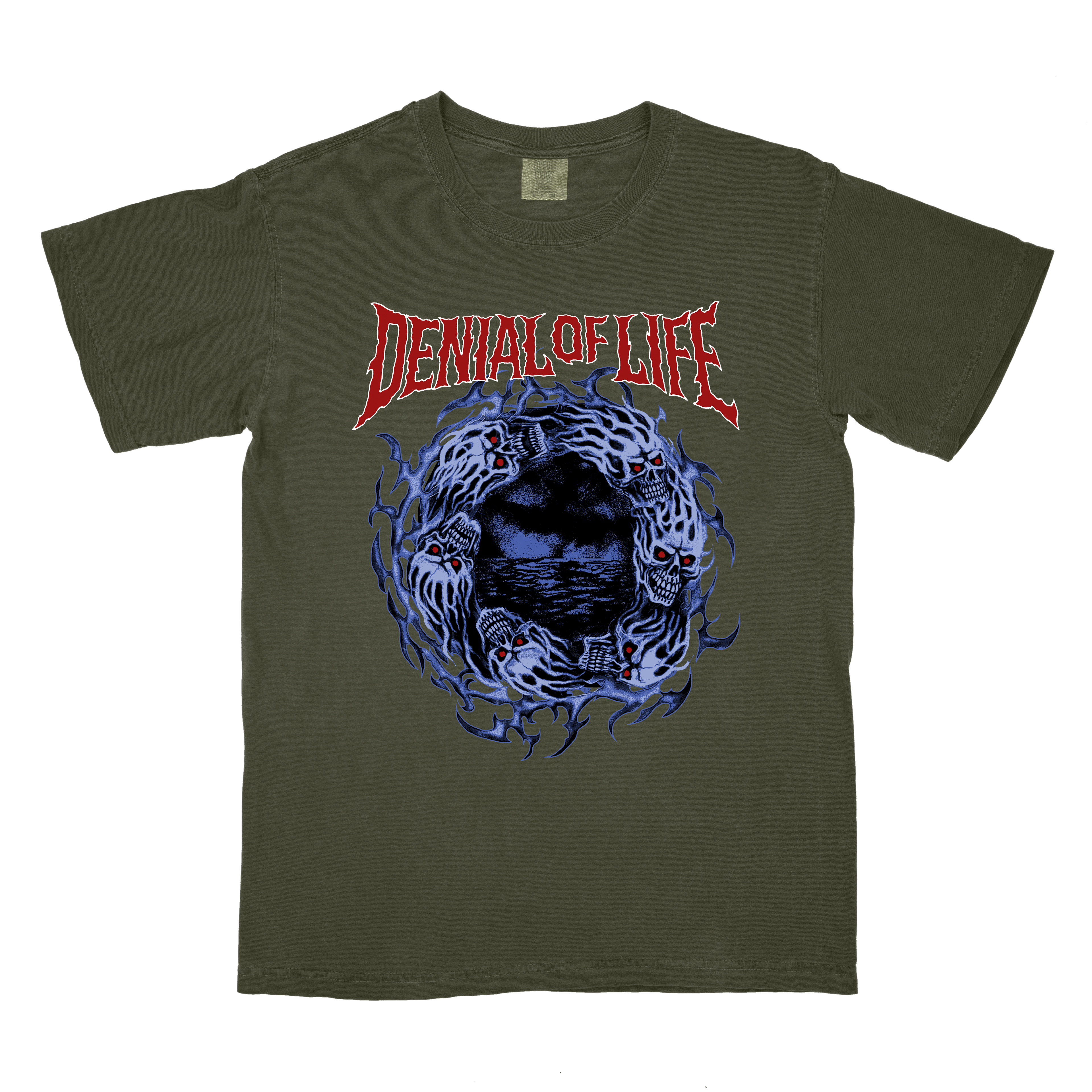 CIRCLE SKULL • TEE