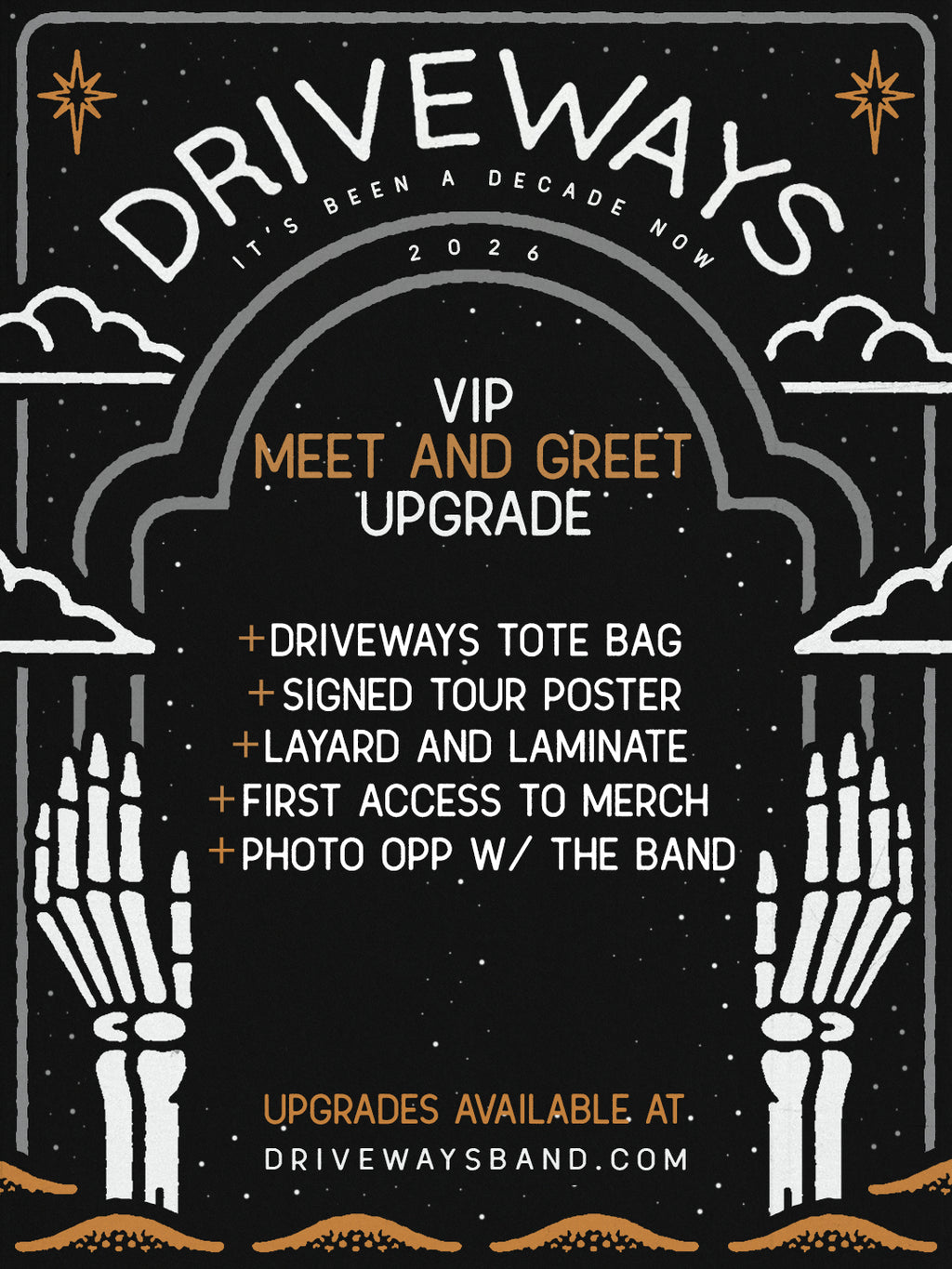 VIP MEET & GREET UPGRADE