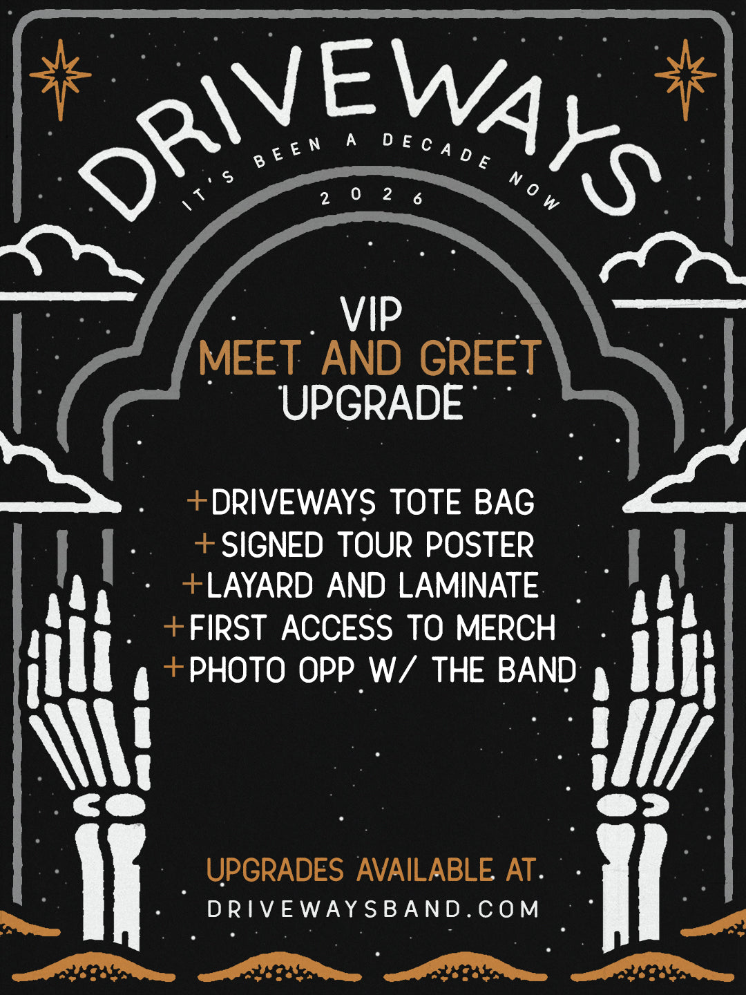 VIP MEET & GREET UPGRADE