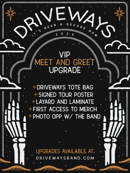VIP MEET & GREET UPGRADE
