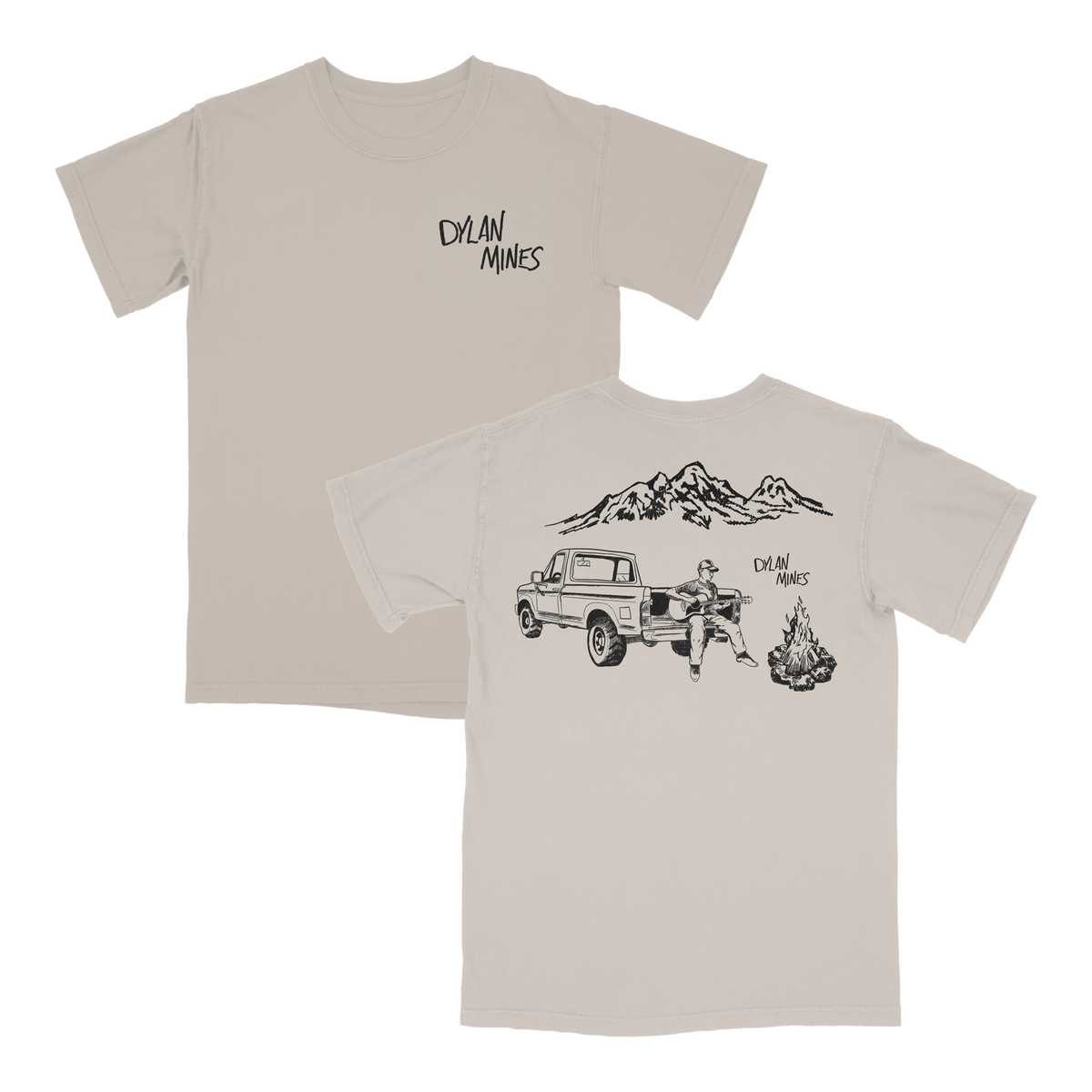 Dylan Mines • Campfire Tee