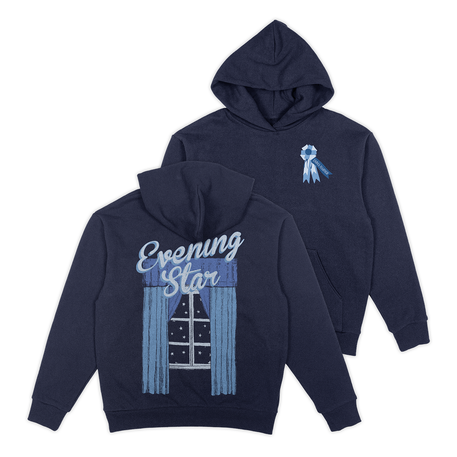 Evening Star - Hoodie – Relentless Merch Store