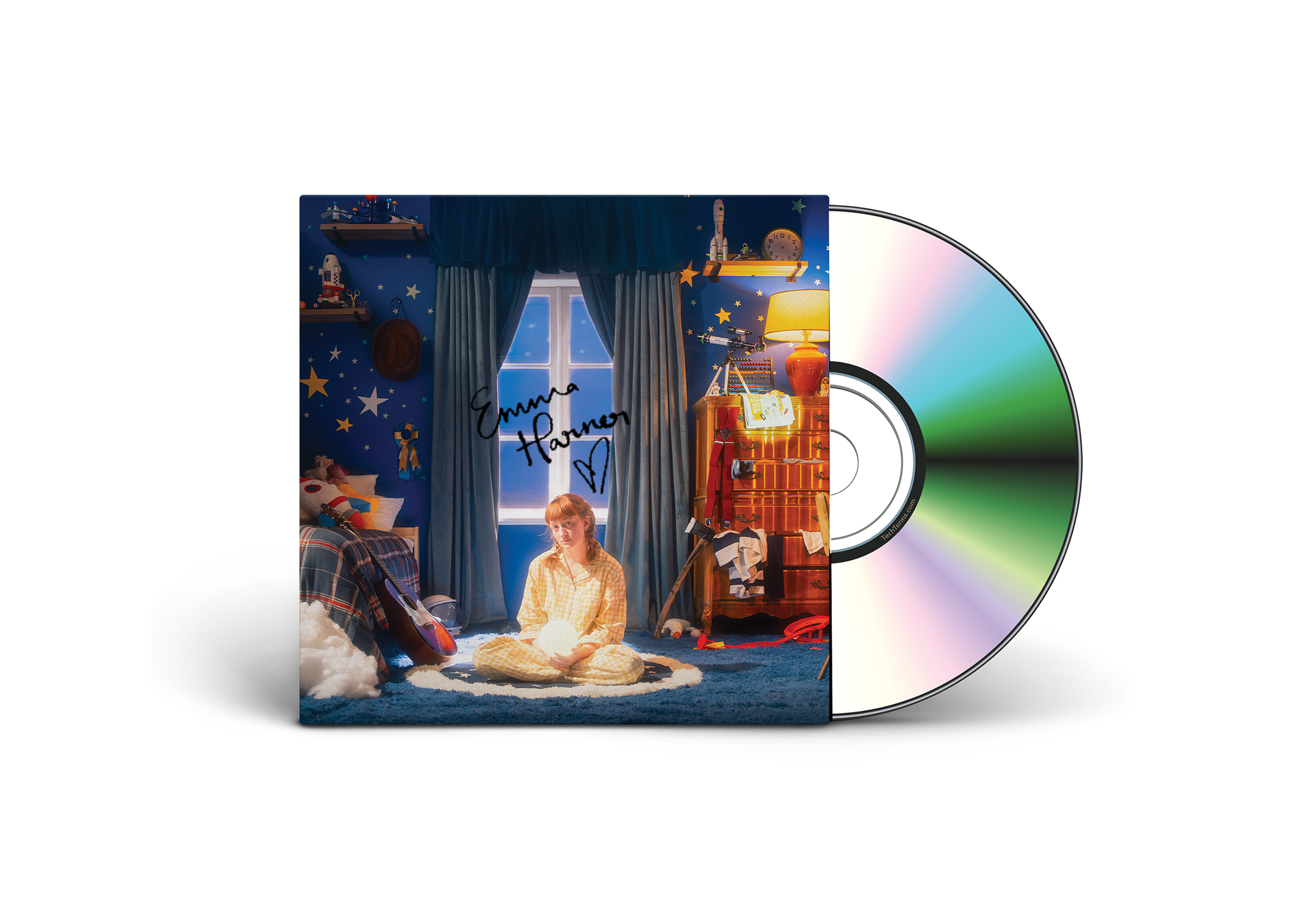 Evening Star - Autographed CD