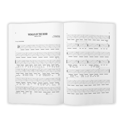 Evening Star - Tab Book