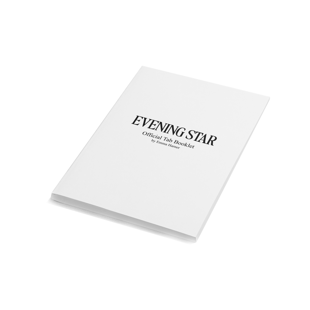 Evening Star - Tab Book