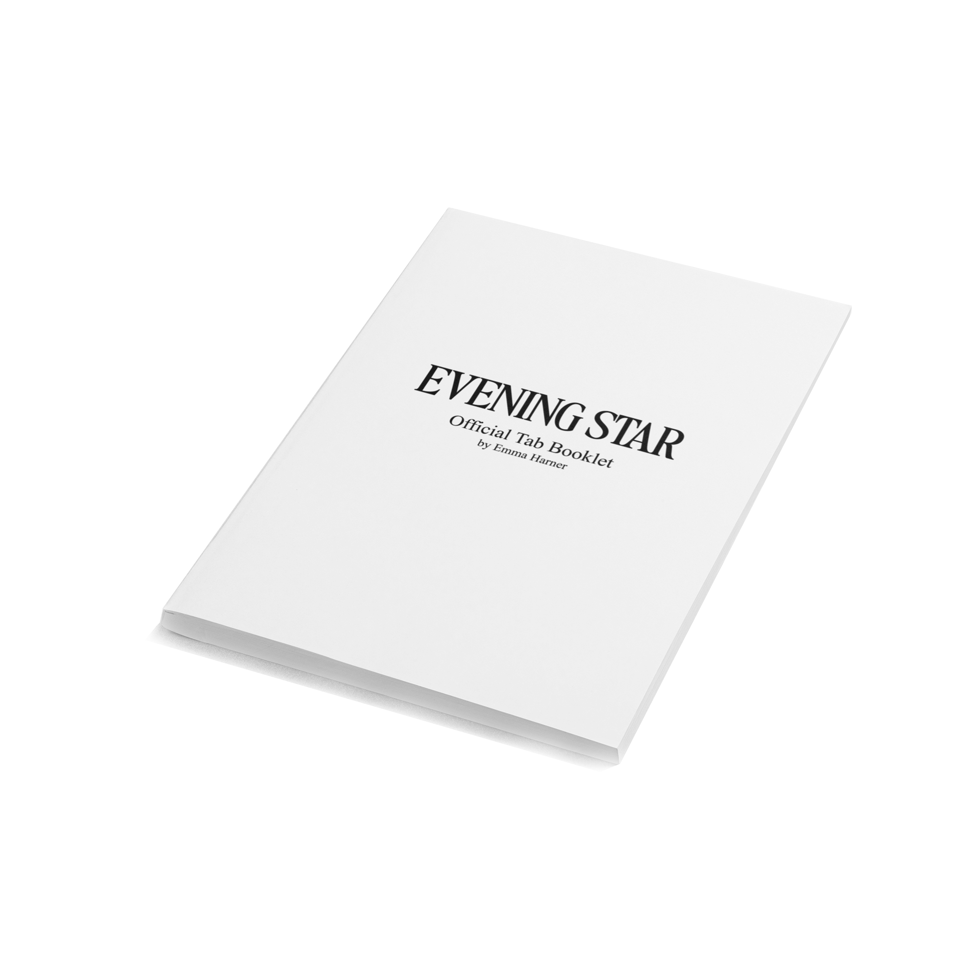 Evening Star - Tab Book