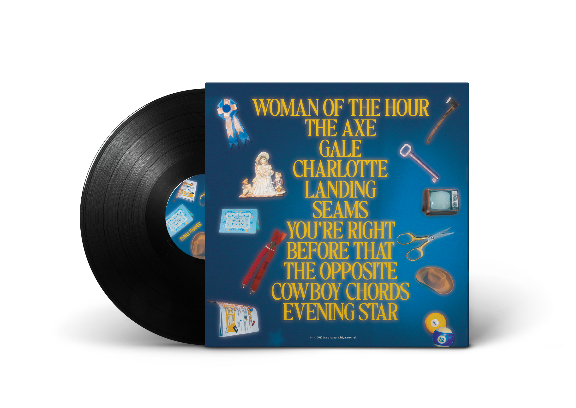 Evening Star - Vinyl Record