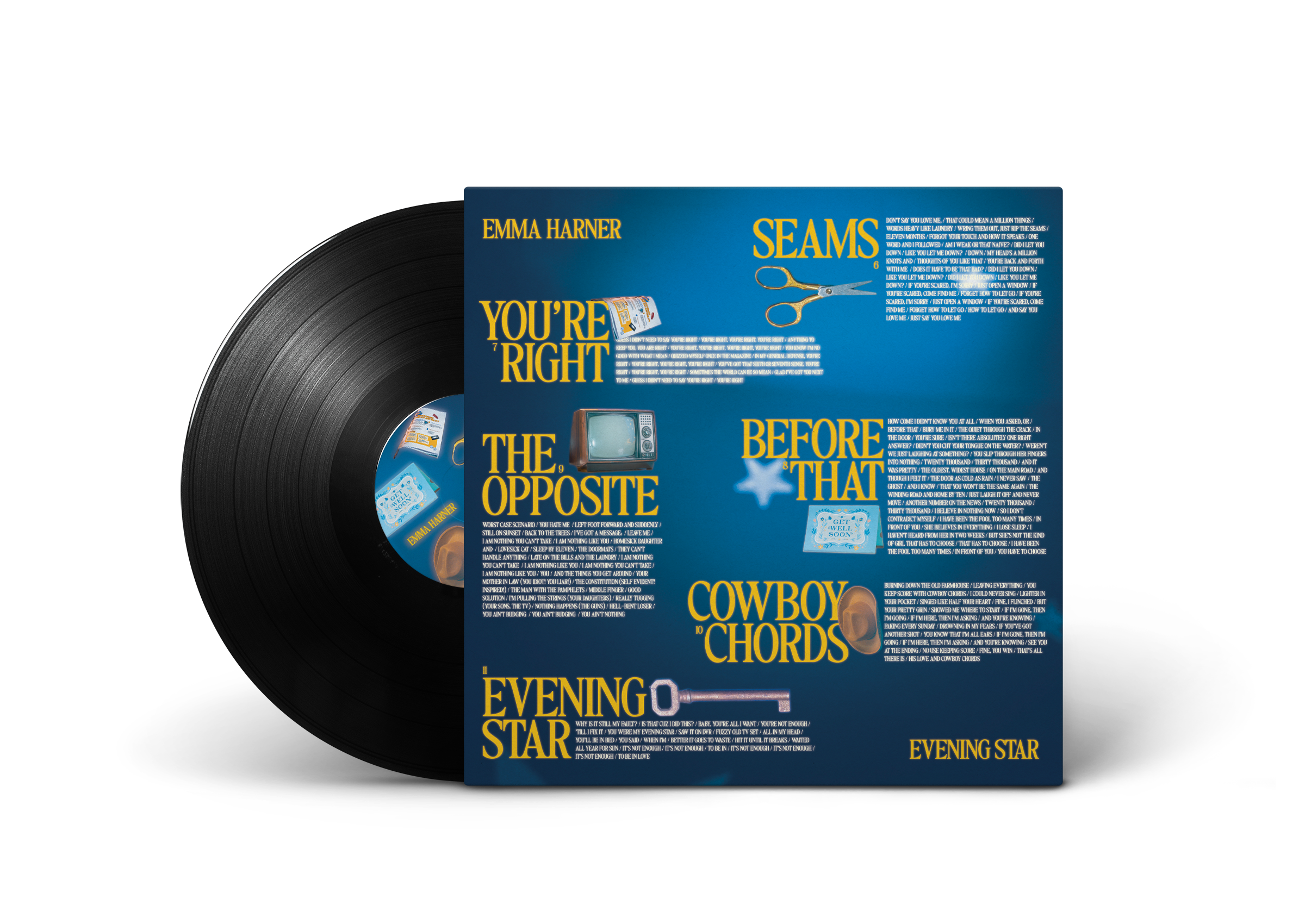 Evening Star - Vinyl Record