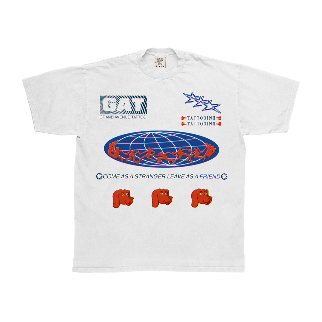 Globe Tee • Pre-Order
