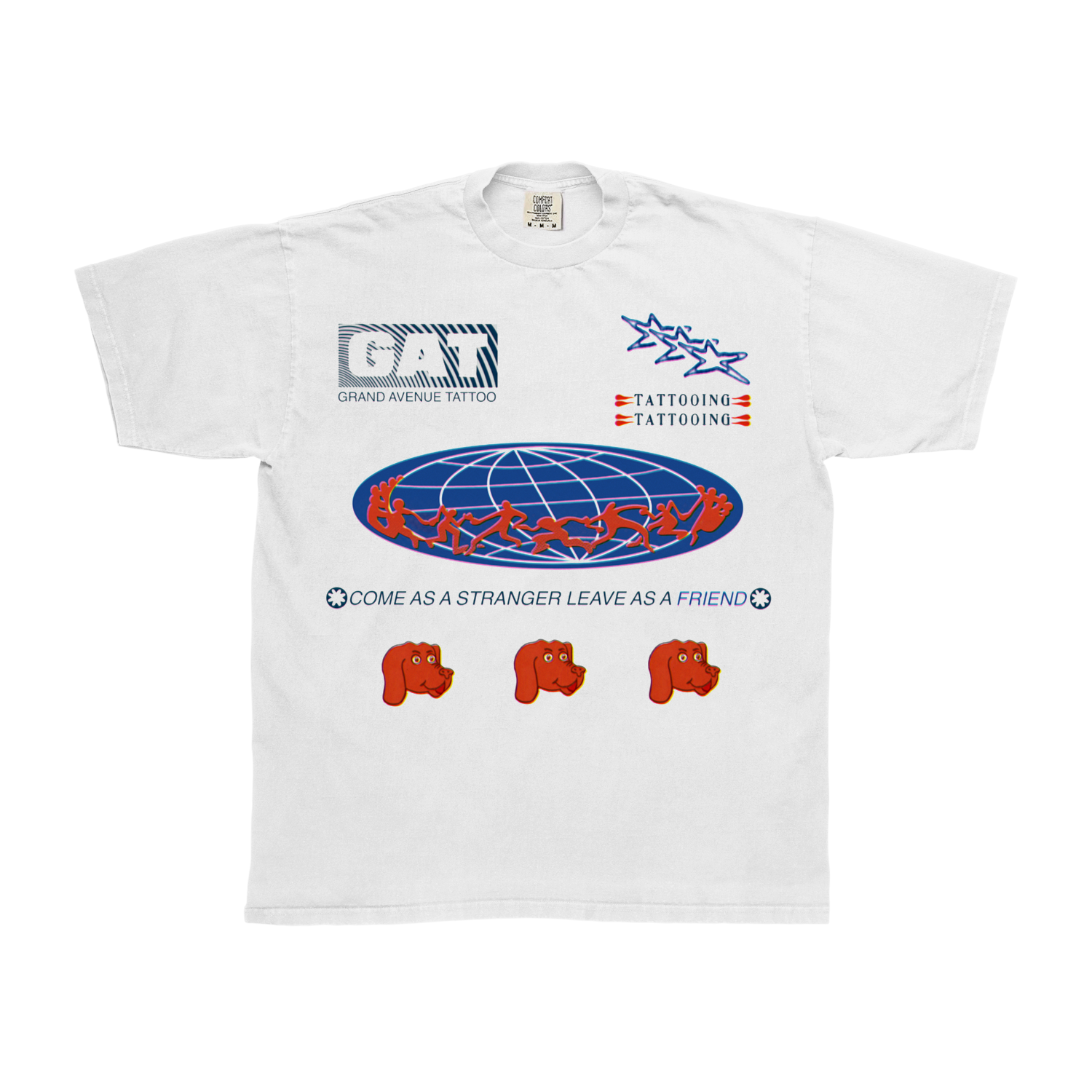 Globe Tee • Pre-Order