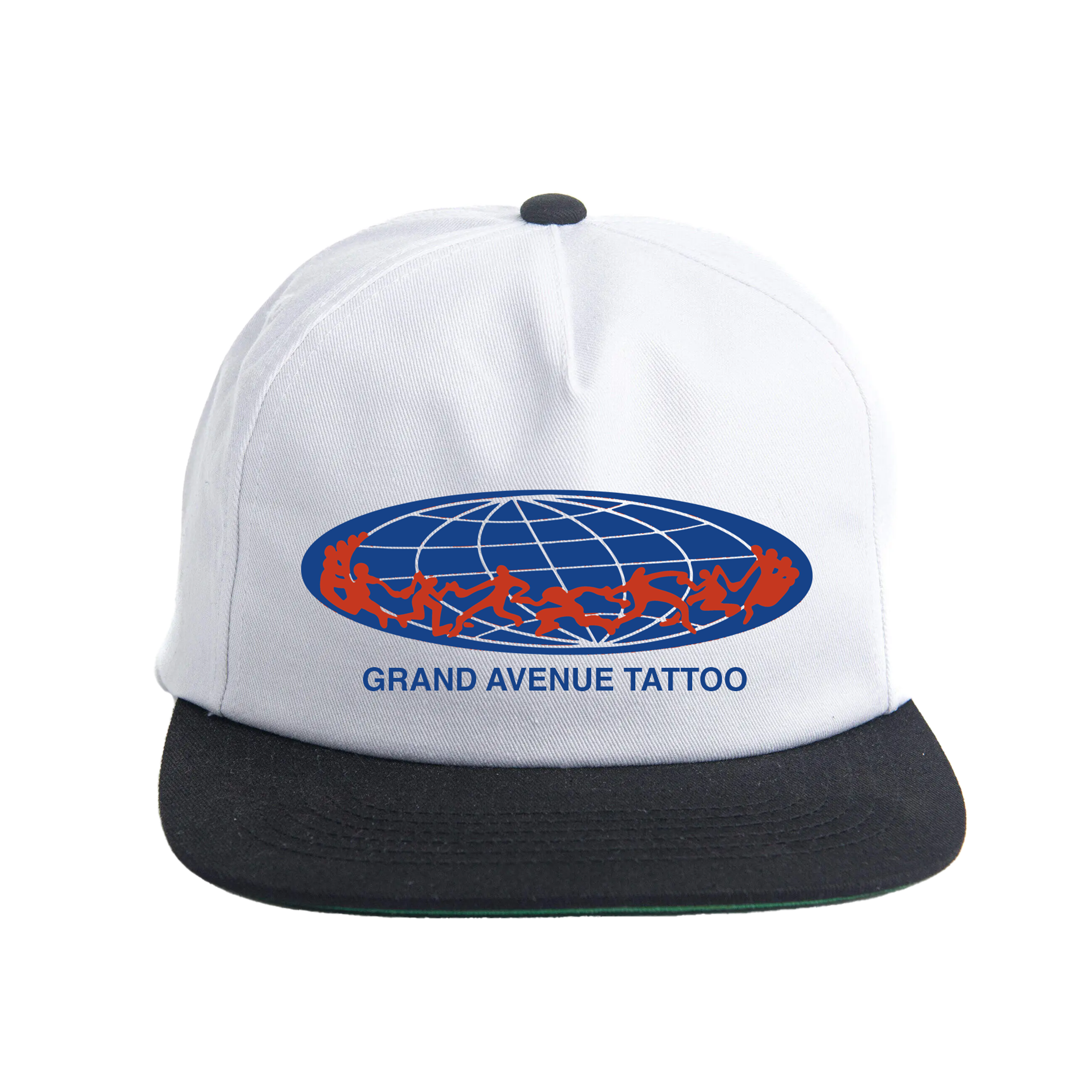 Globe Embroidered Hat • Pre-Order