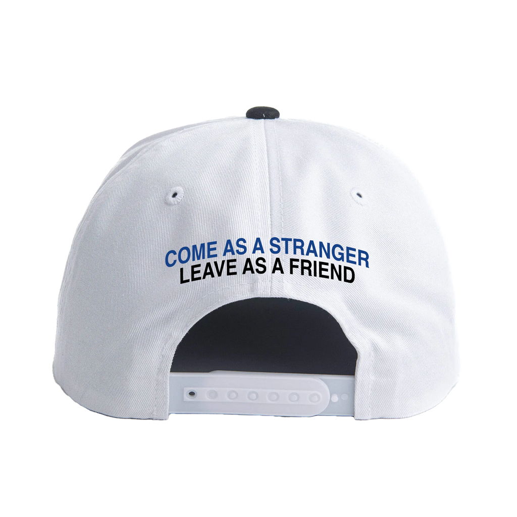 Globe Embroidered Hat • Pre-Order
