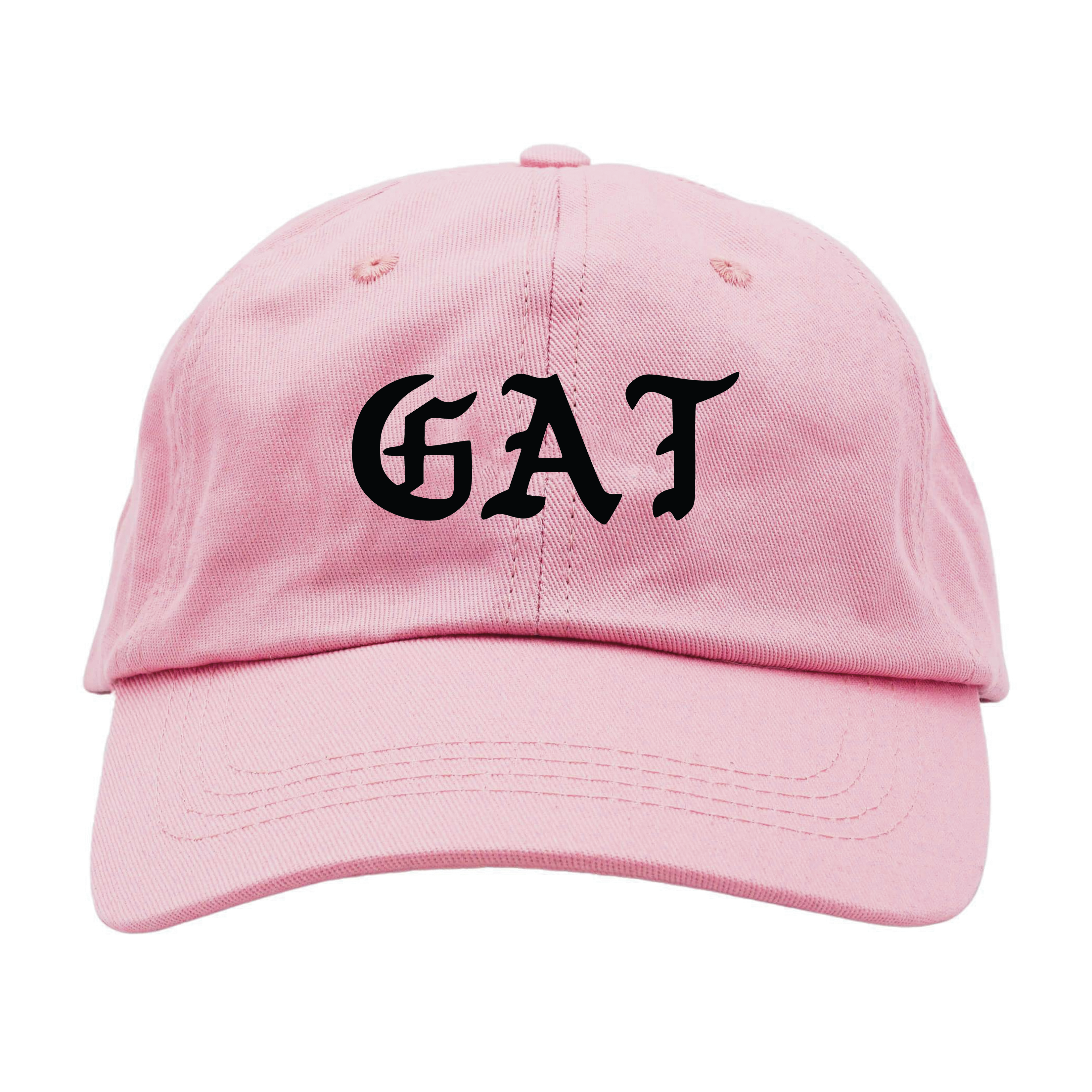 GAT • Pink Dad Cap