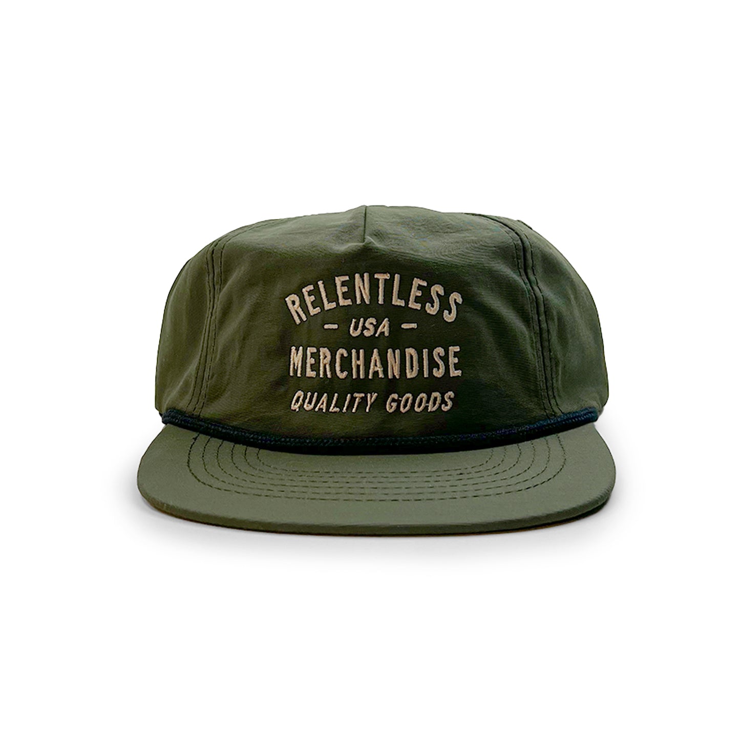 Nylon Rope Hat (green)