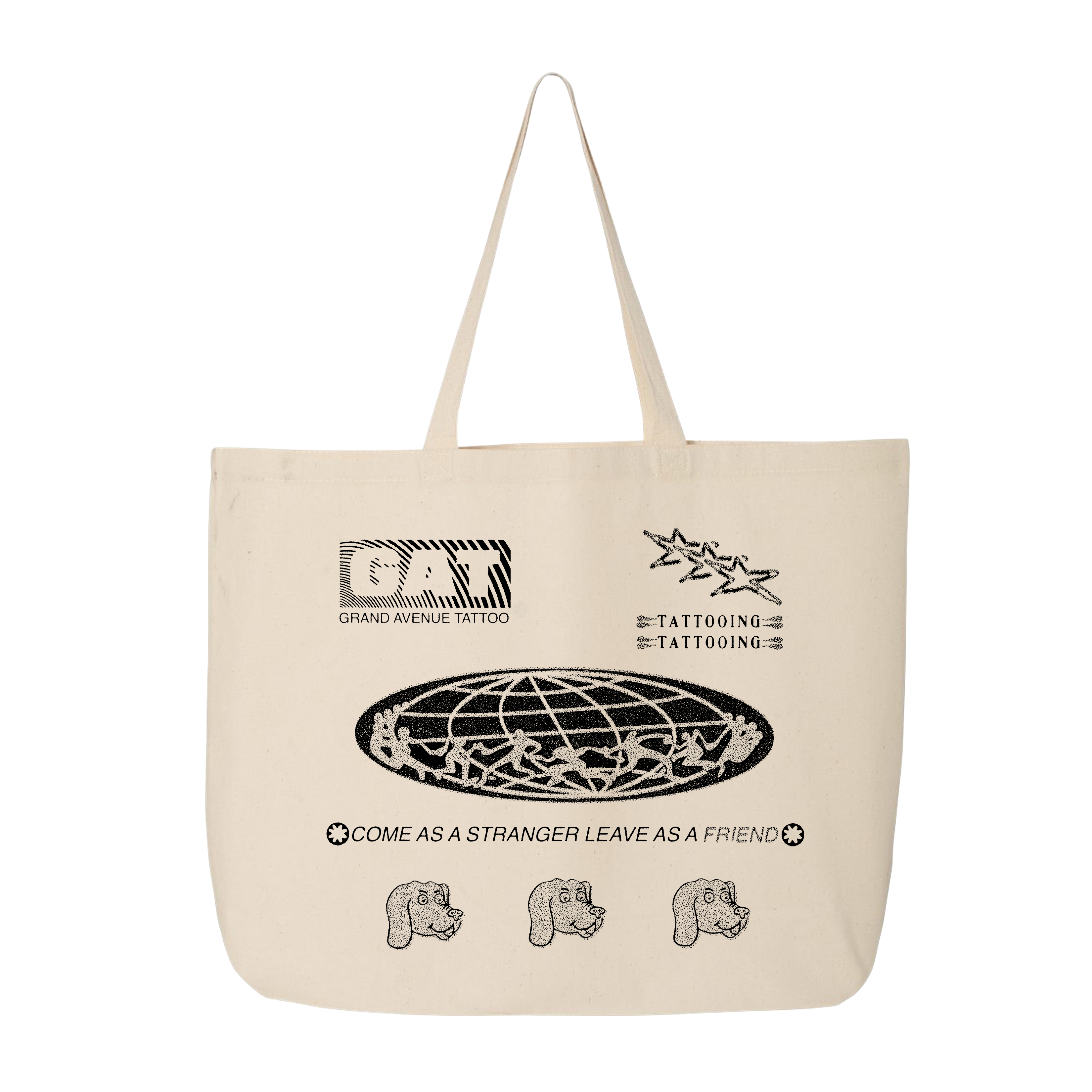 Globe Big Tote • Pre-Order