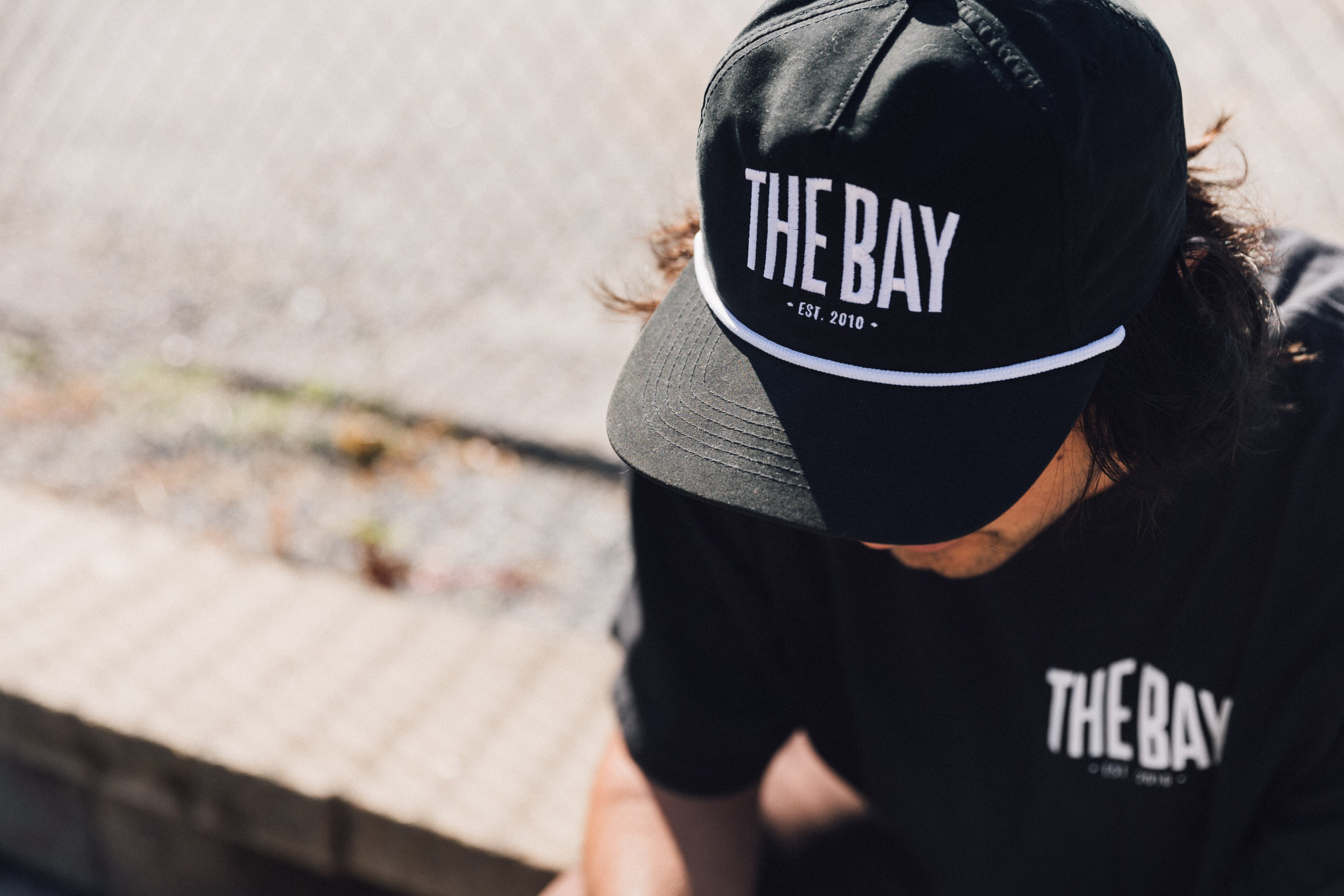 THE BAY - Rope Snapback