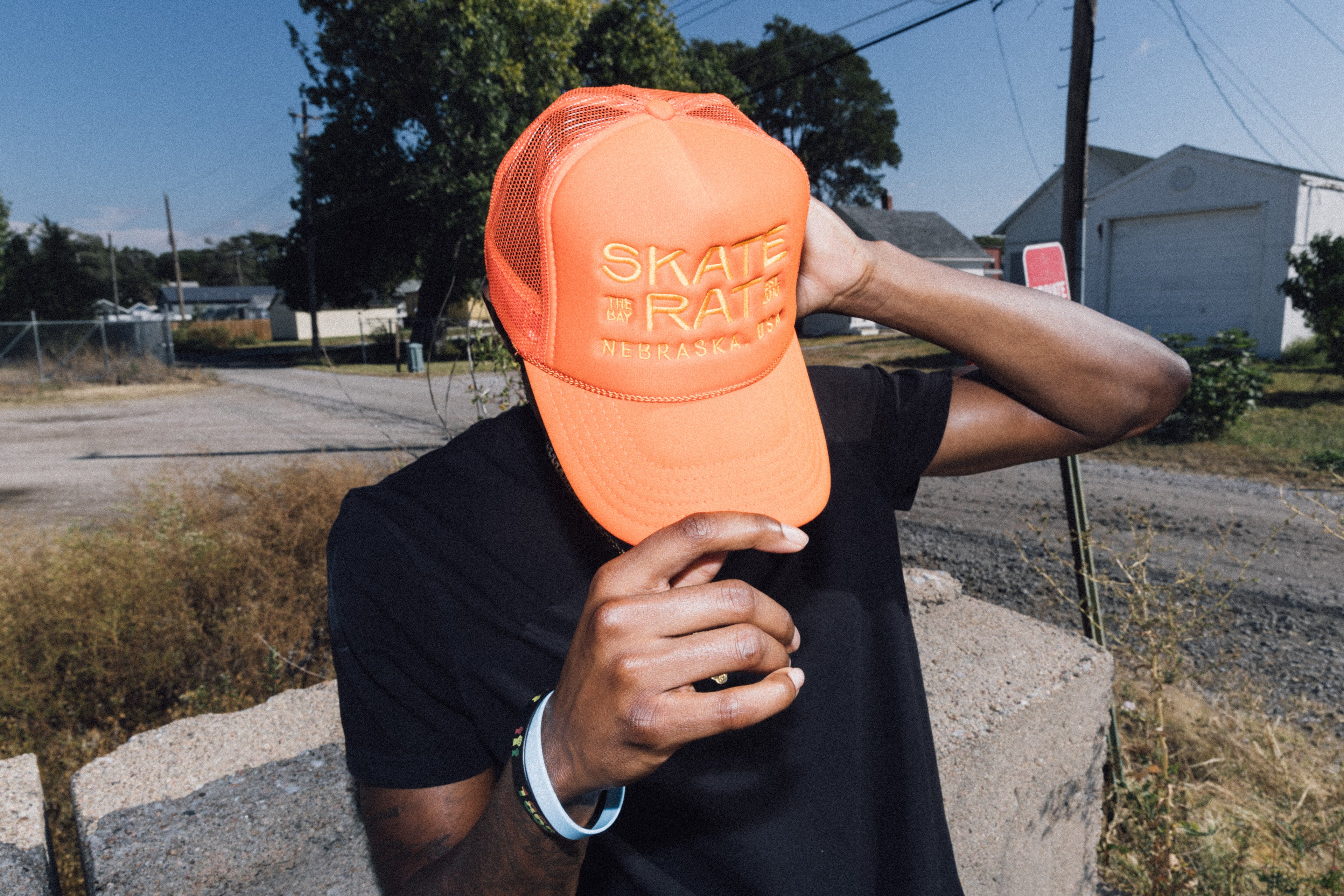 SKATE RAT - TRUCKER