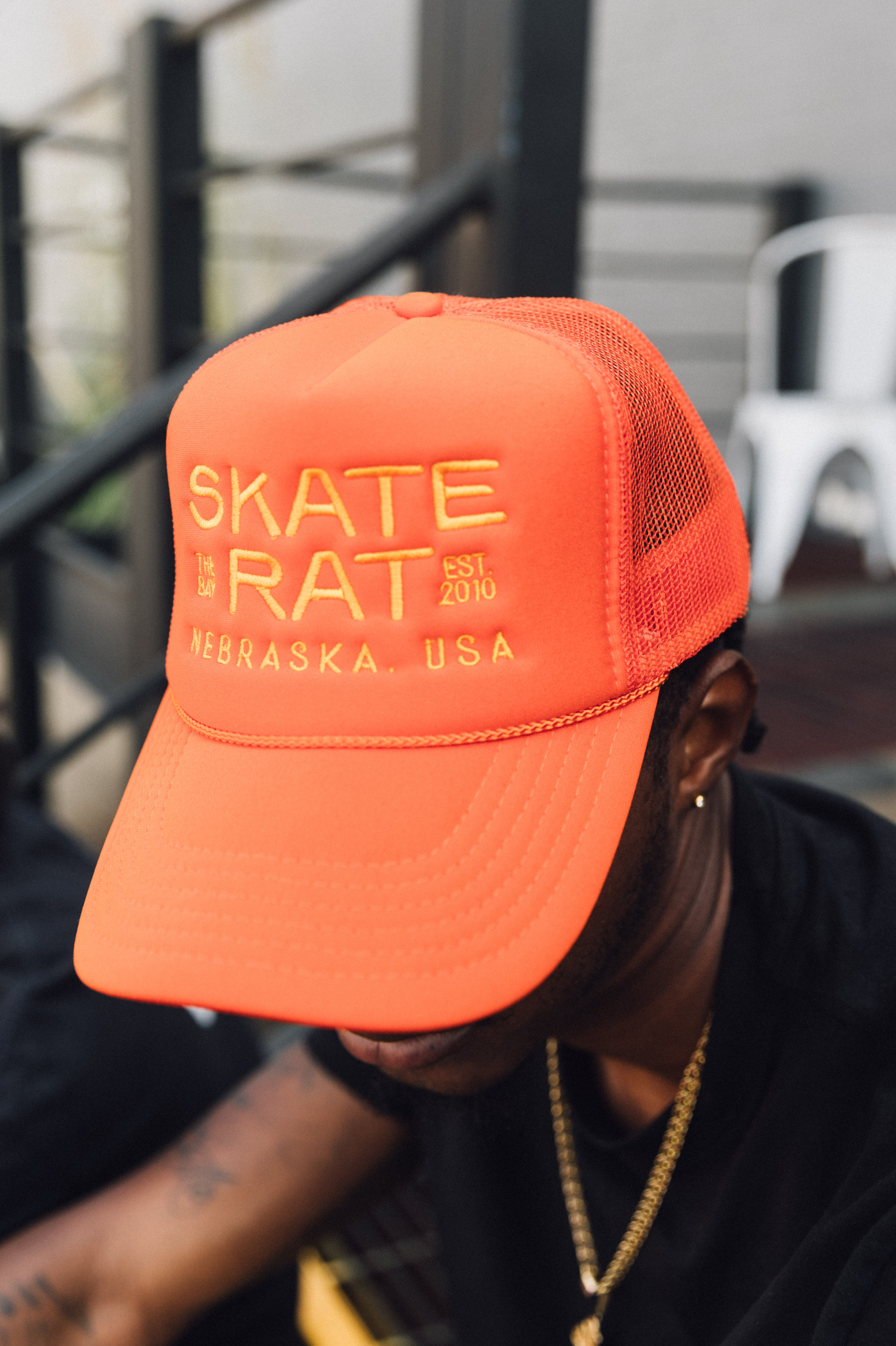 SKATE RAT - TRUCKER