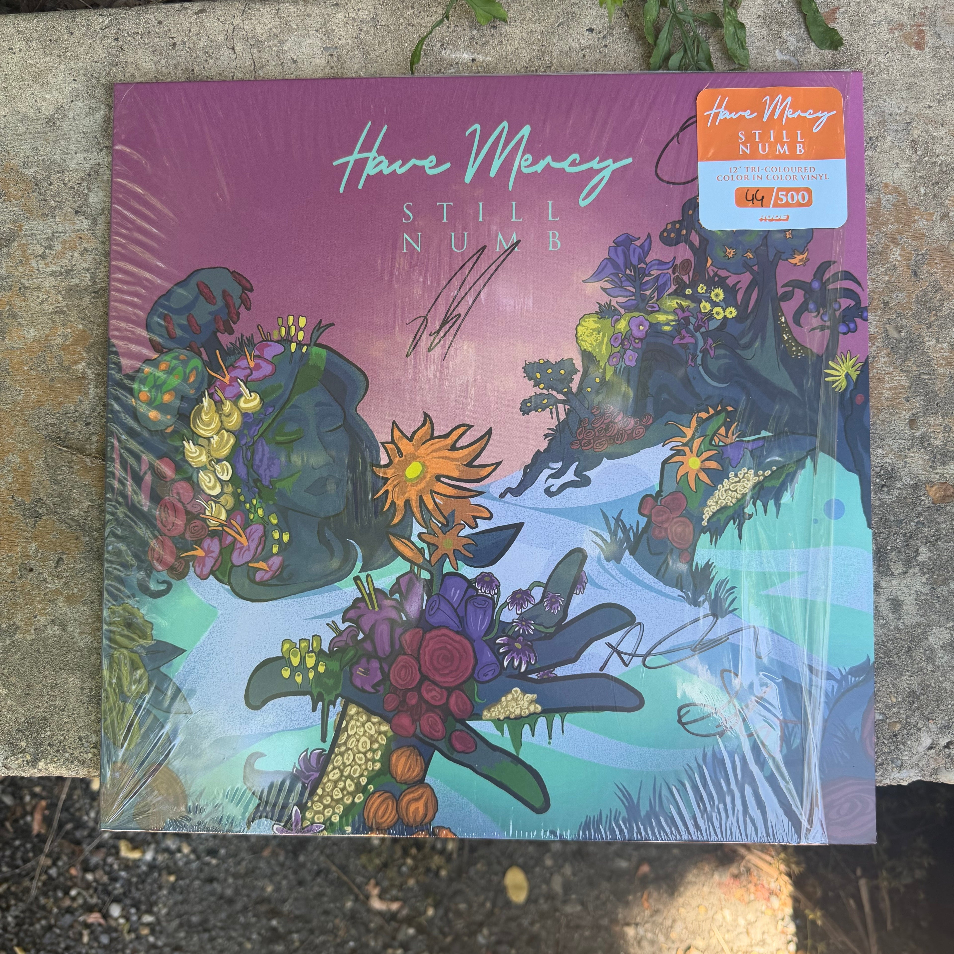 STILL NUMB-TRICOLOR - SIGNED