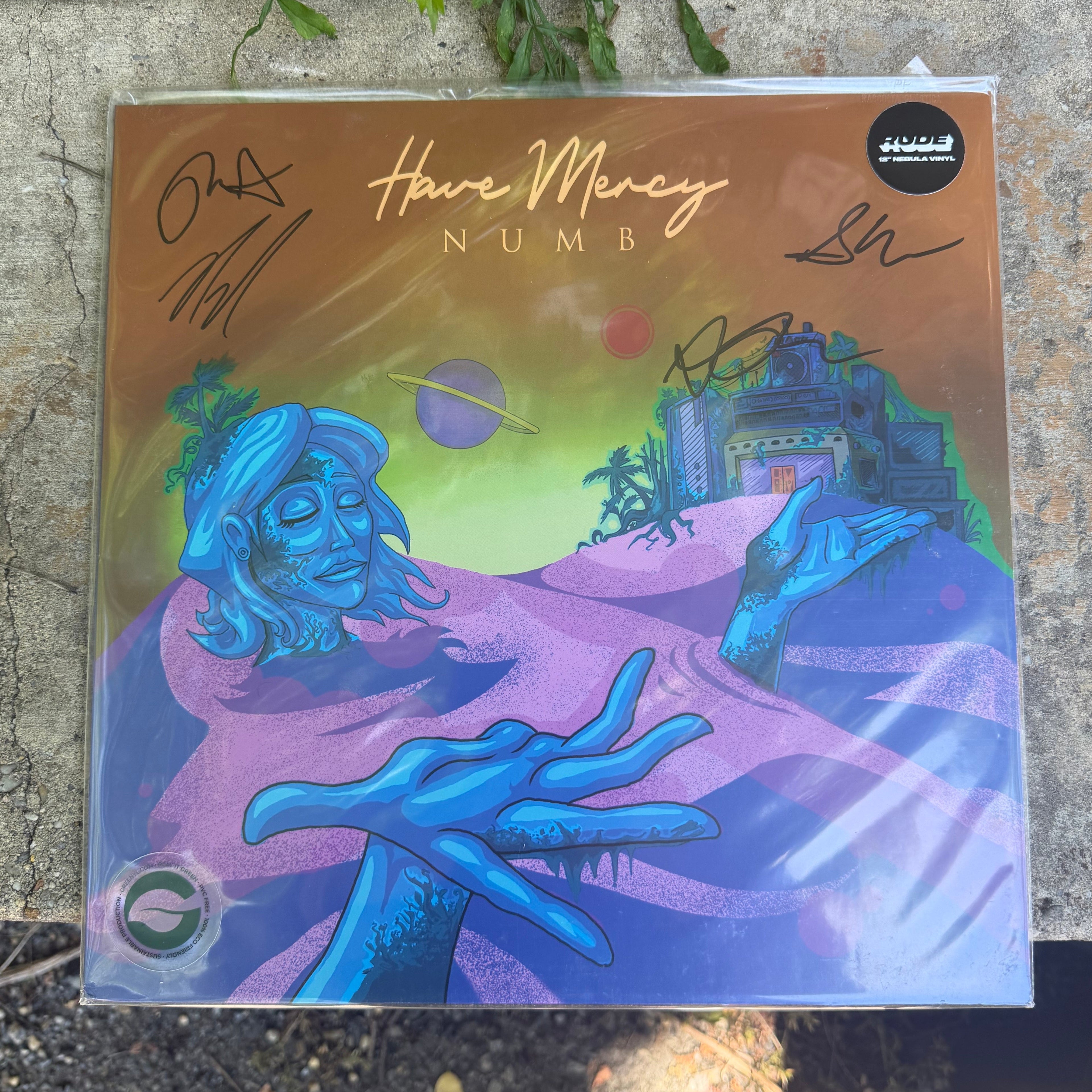 Numb- Tour Exclusive - SIGNED