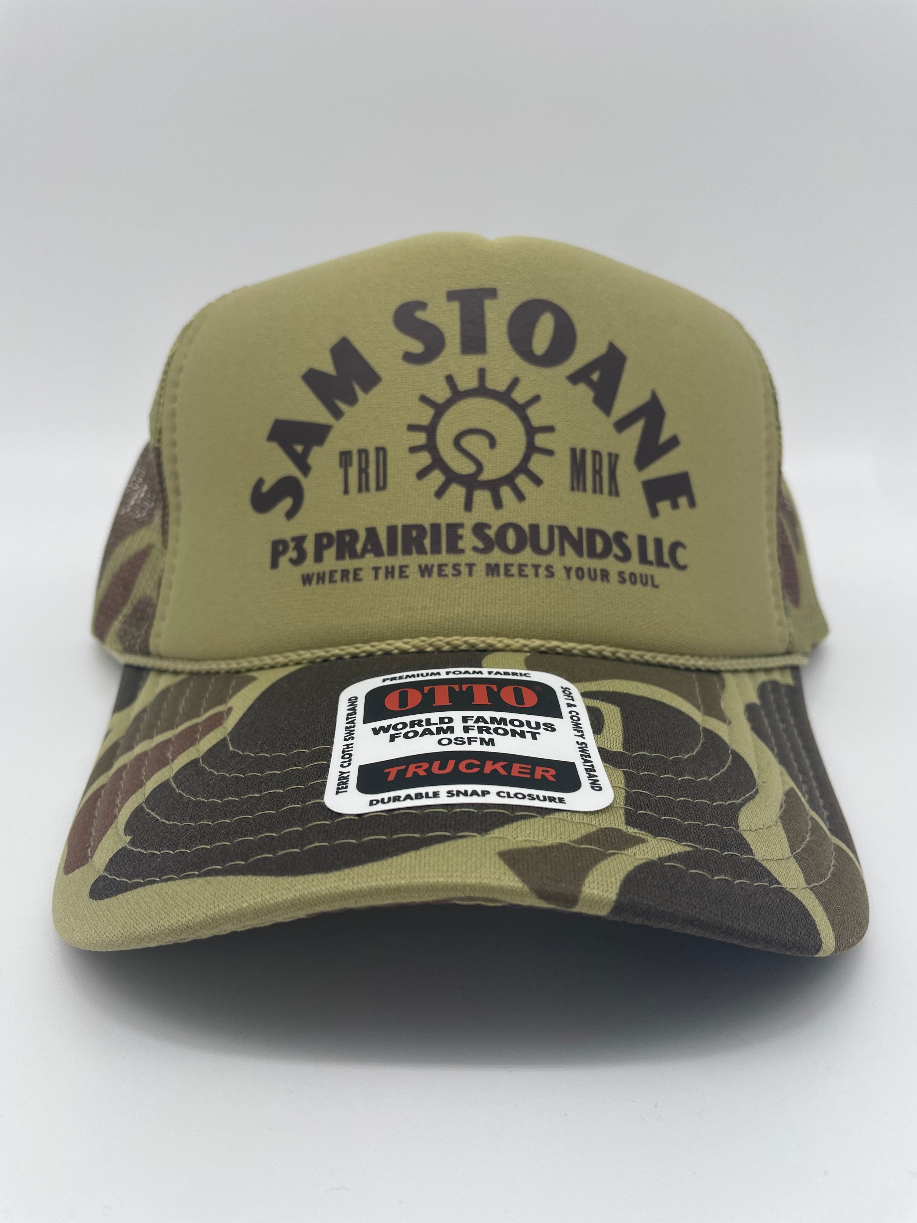 Prairie Sounds • Camo Trucker