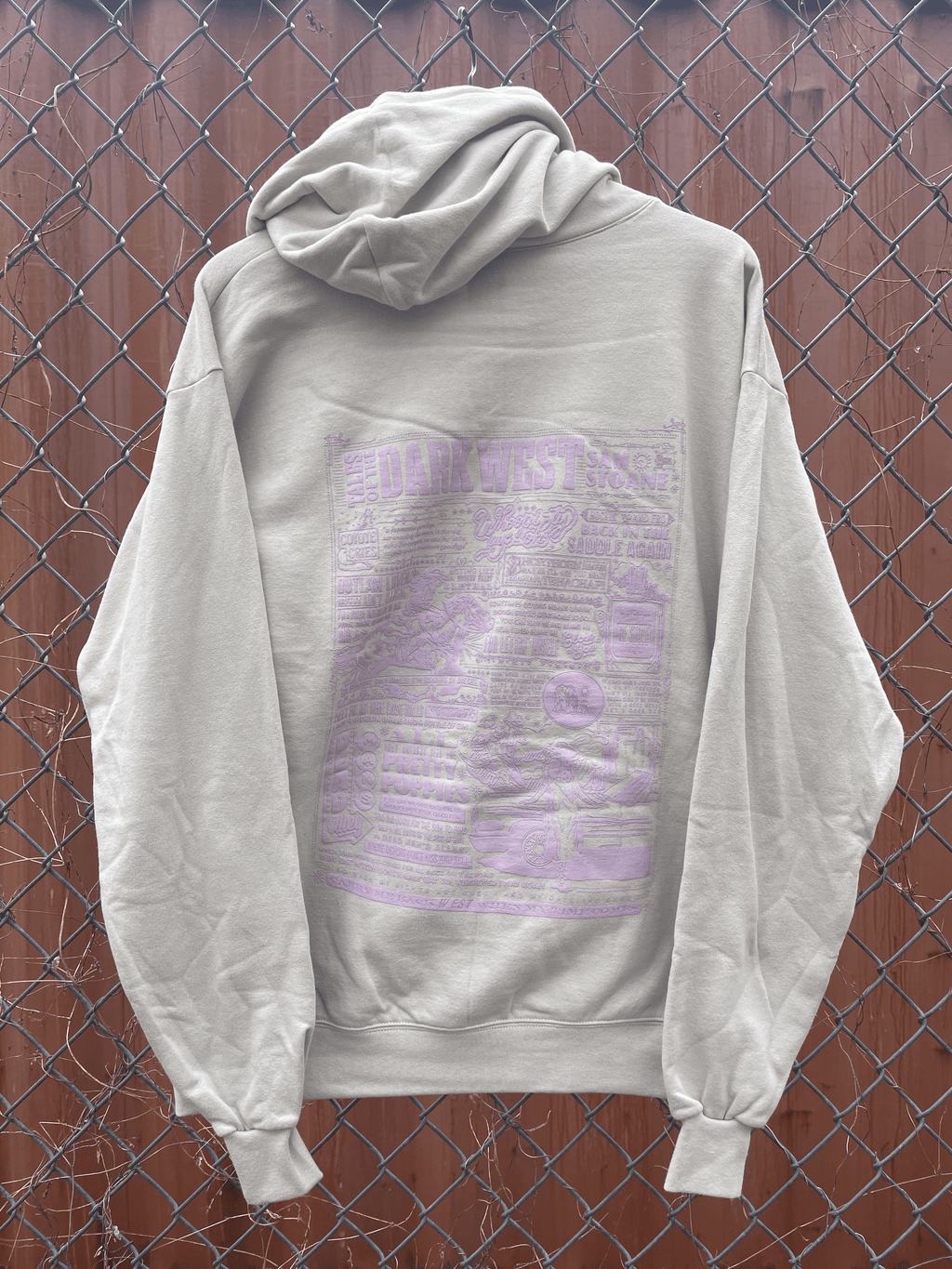 Dark West  •  Hoodie
