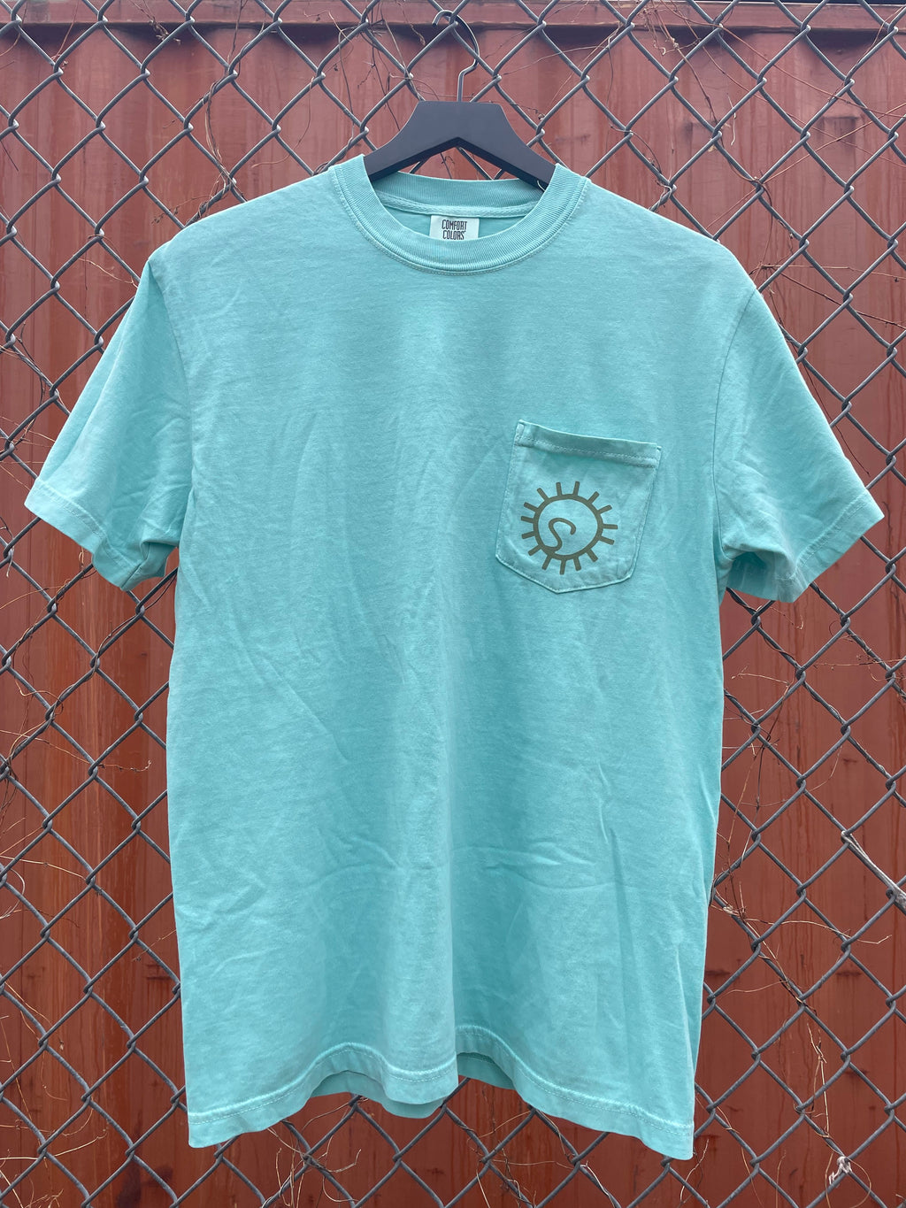 Dark West •  Pocket Tee