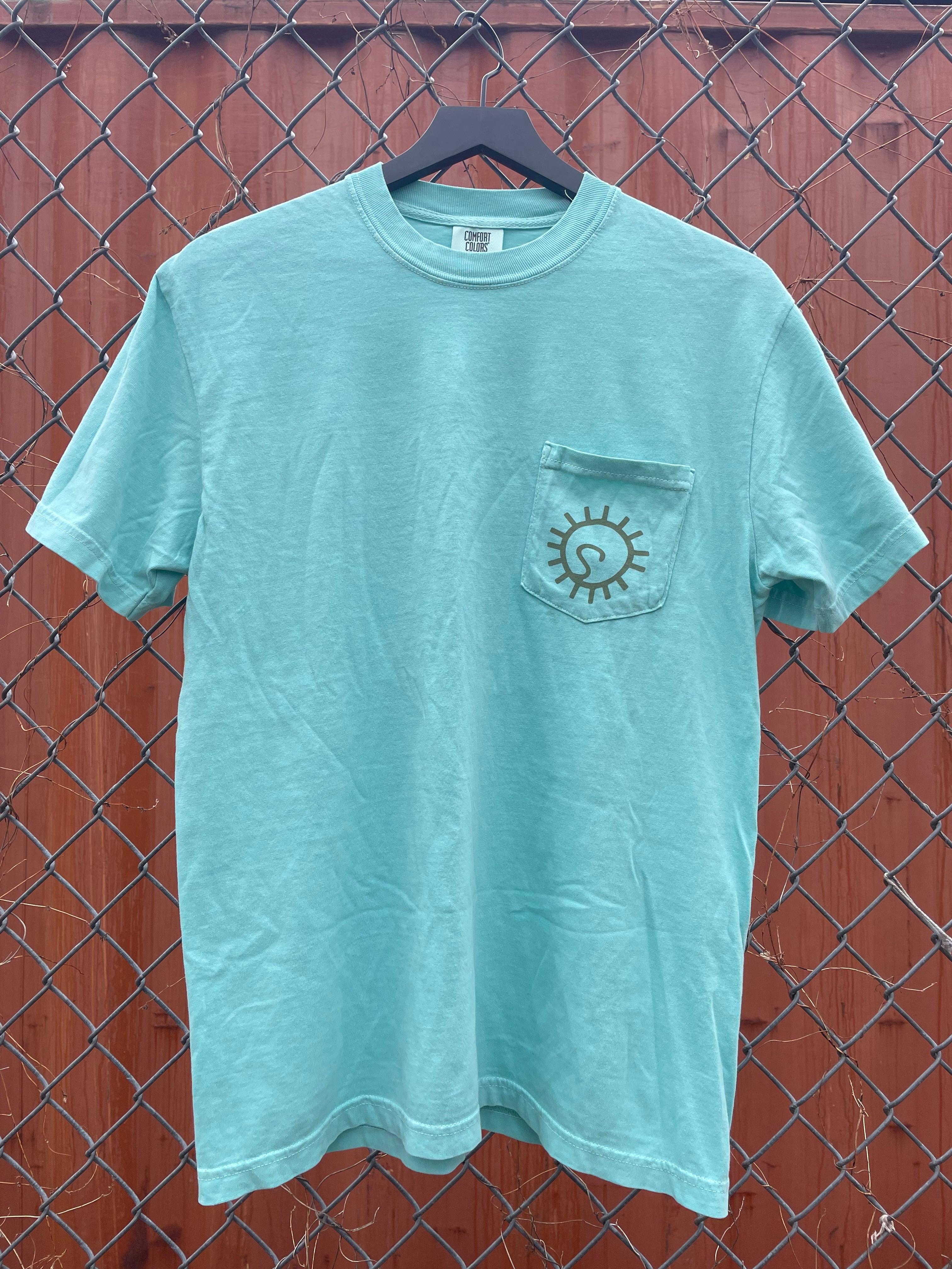 Dark West •  Pocket Tee