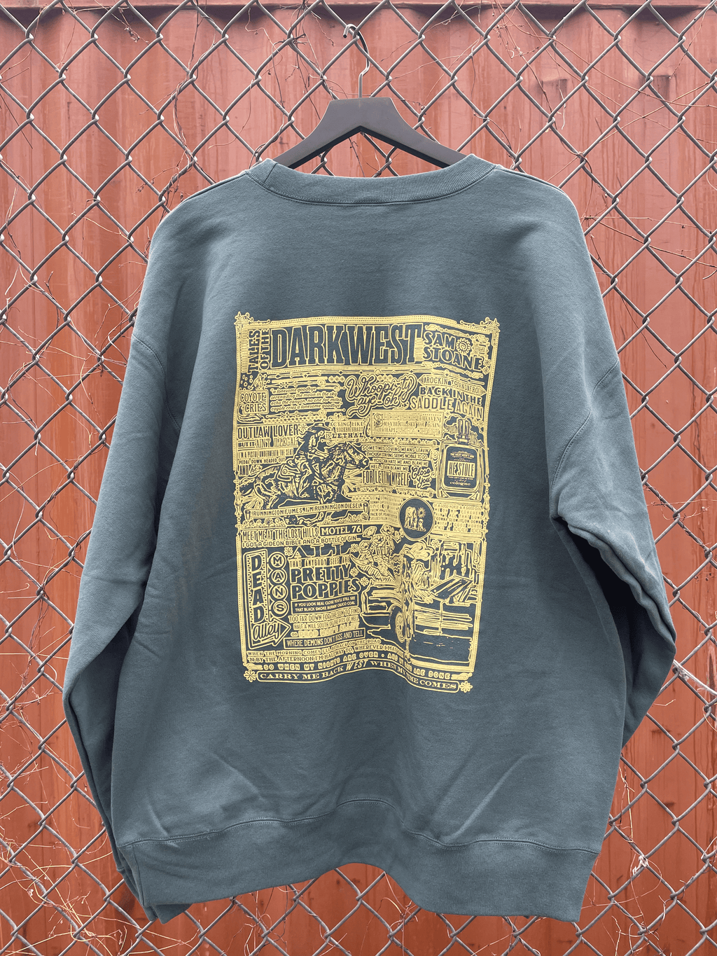 Dark West • Crewneck