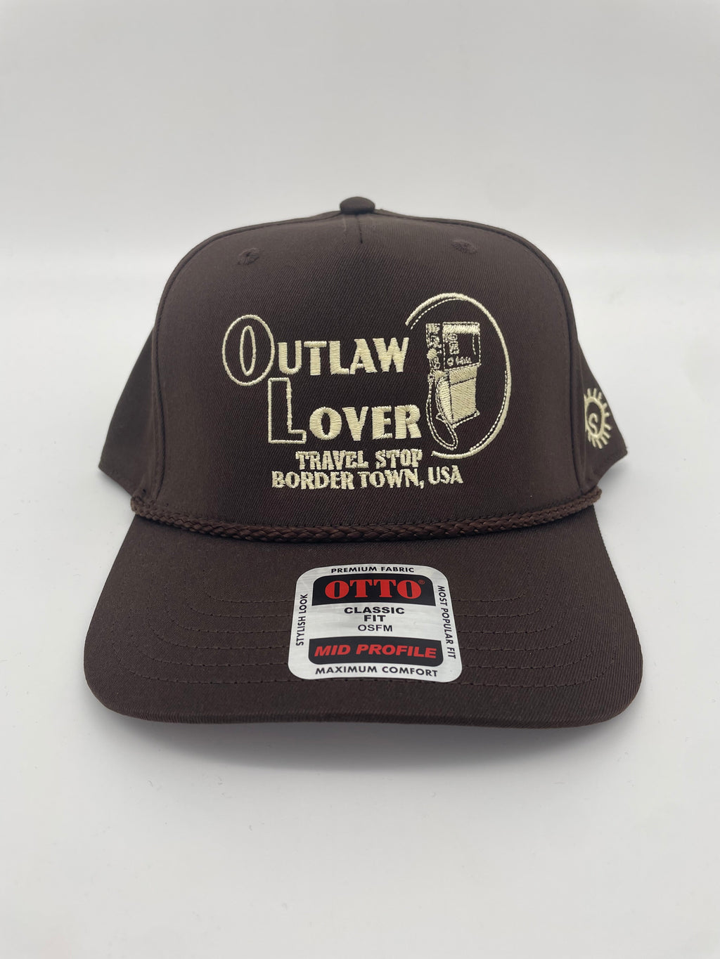 Outlaw Lover, Travel Stop •  Cap