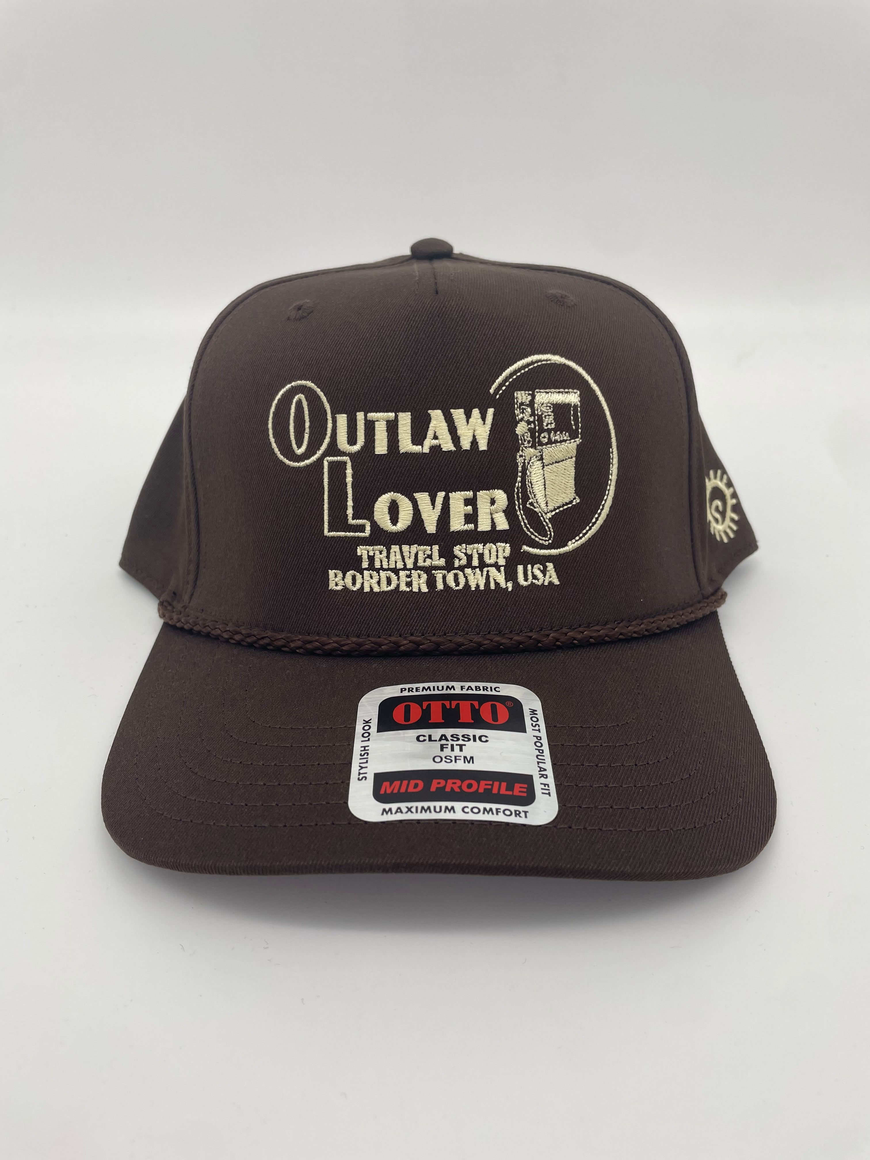 Outlaw Lover, Travel Stop •  Cap