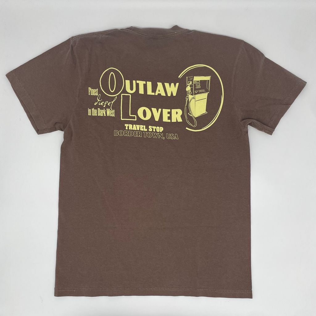 Outlaw Lover, Travel Stop • Tee