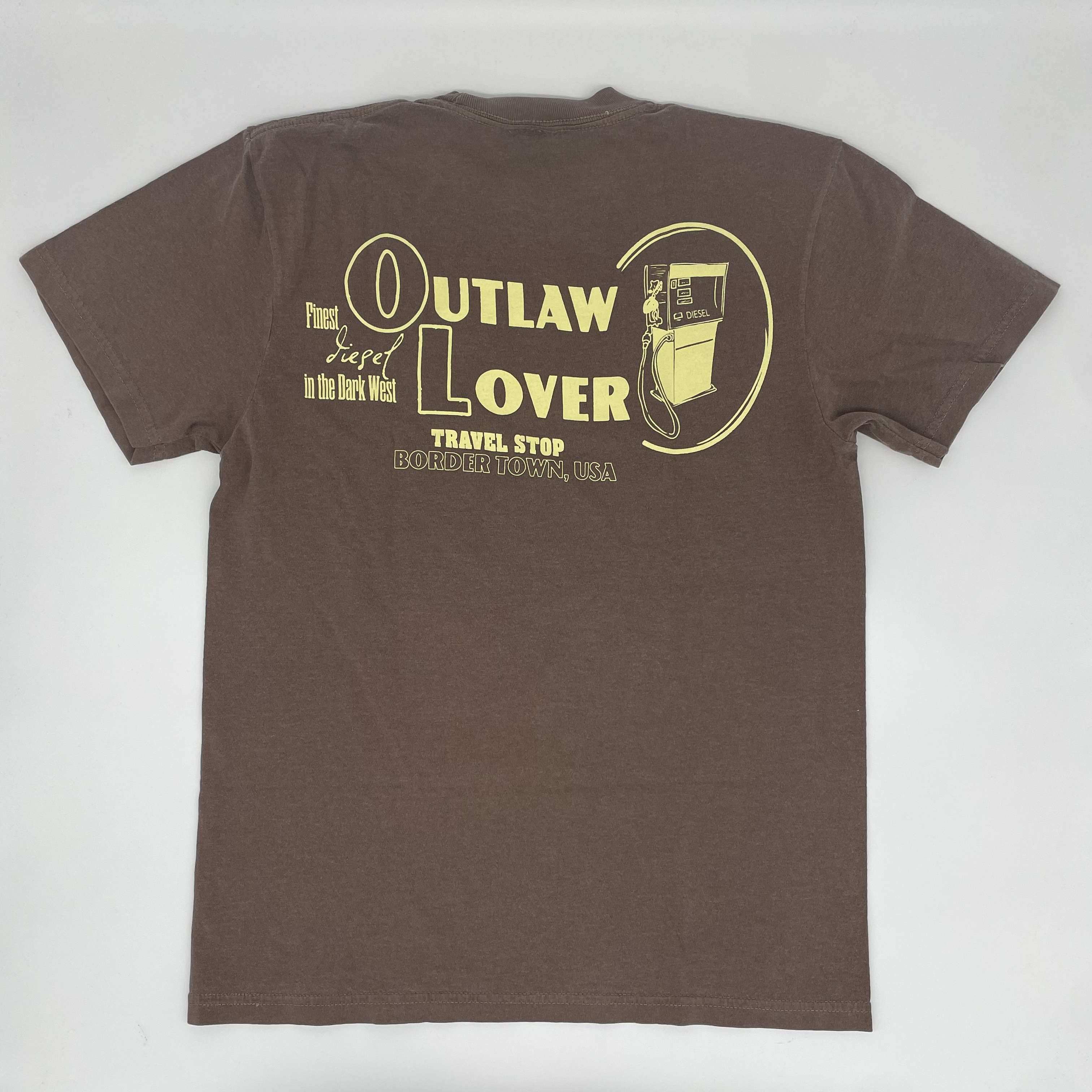 Outlaw Lover, Travel Stop • Tee