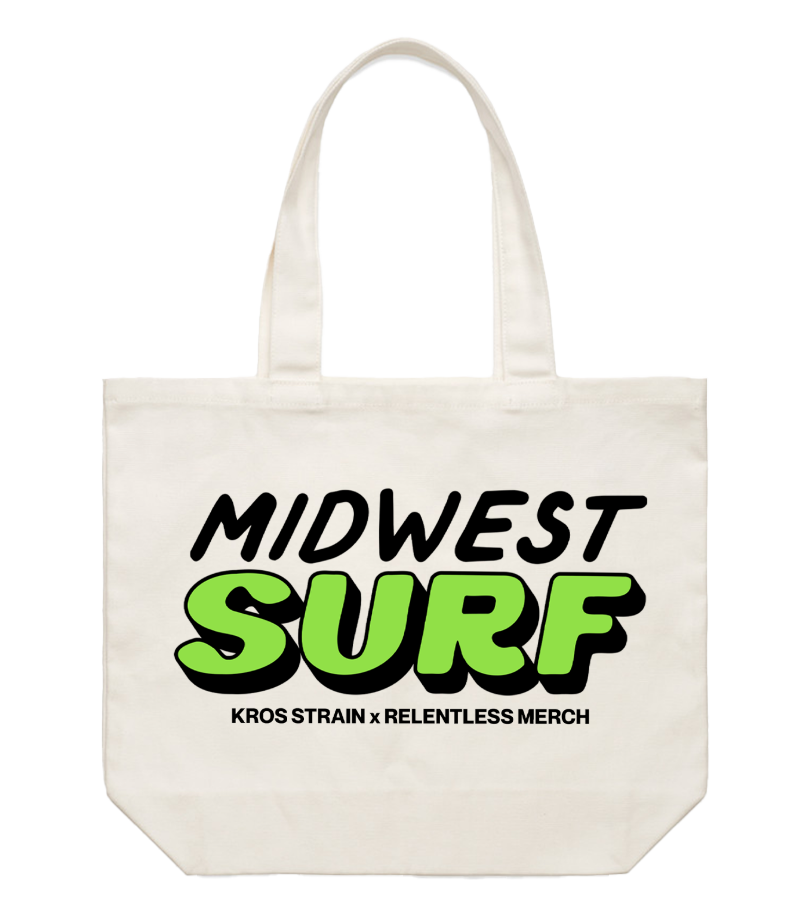 Kros Strain Tote Bag